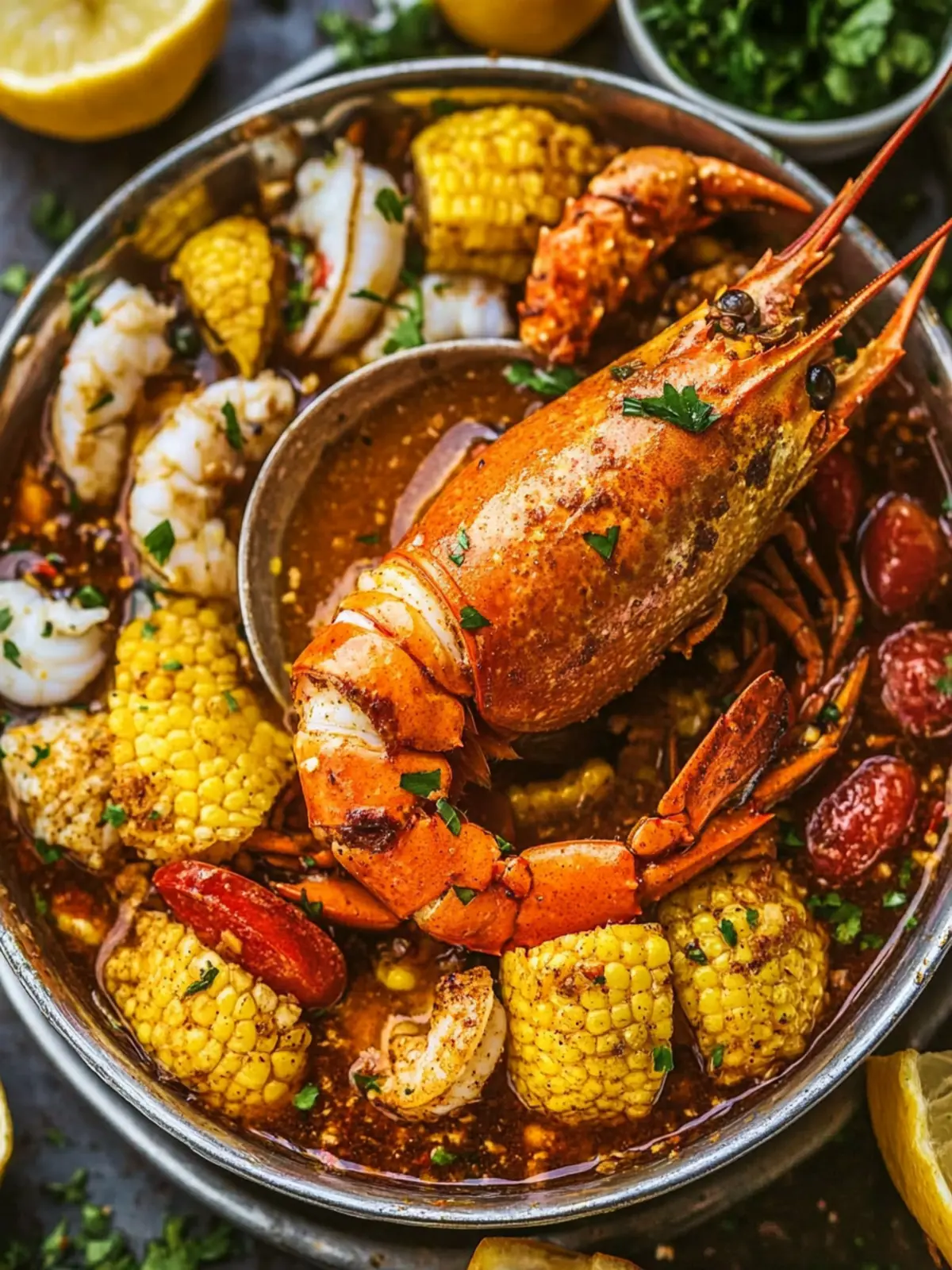Delicious Homemade Seafood Boil Sauce Recipe for Easy Dinners 3 Seafood Boil Sauce Recipe
