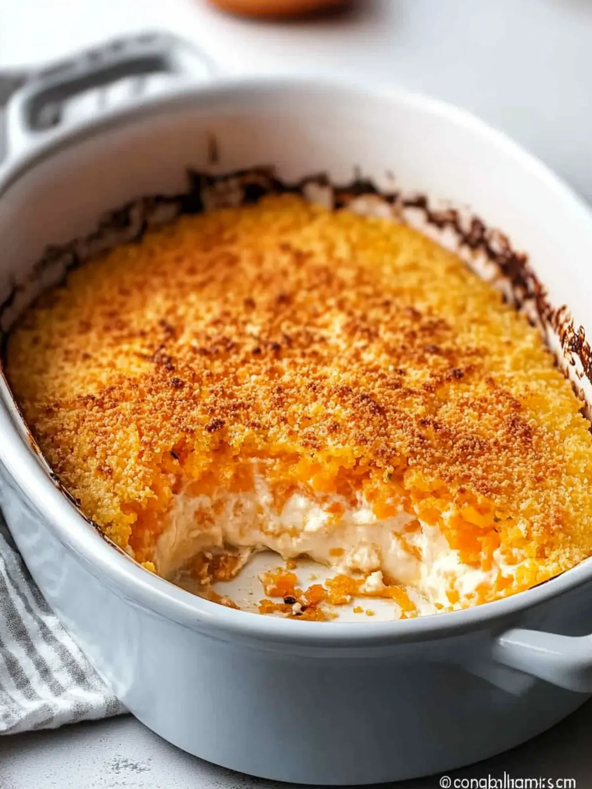 Cheesy Carrot Casserole That Will Wow Your Dinner Guests 3 Cheesy Carrot Casserole