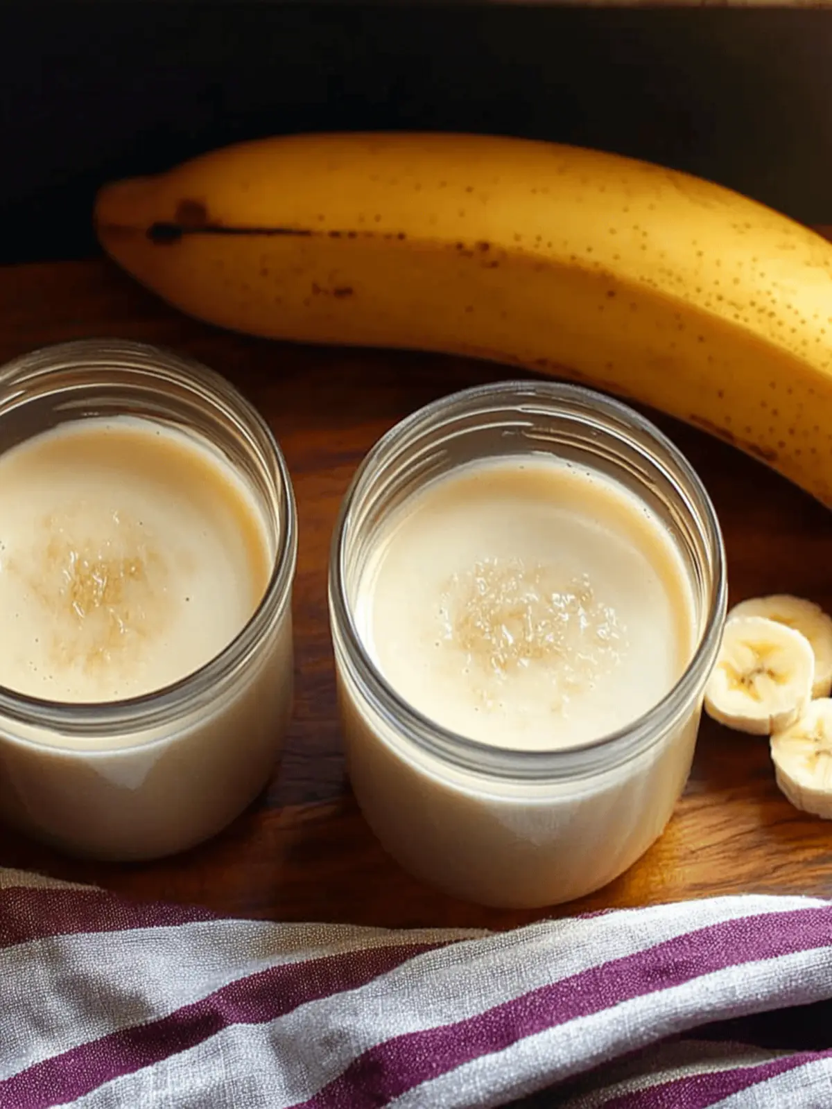 Creamy 4-Ingredient Korean Banana Milk for Quick Refreshment 4 4-ingredient Korean Banana Milk