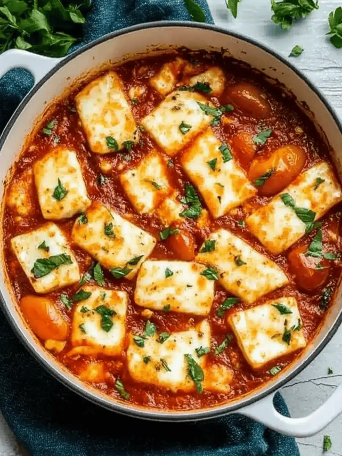 Smoky Tomato & Halloumi Bake: Quick Comfort Food Magic 2 Smoky Tomato & Halloumi Bake