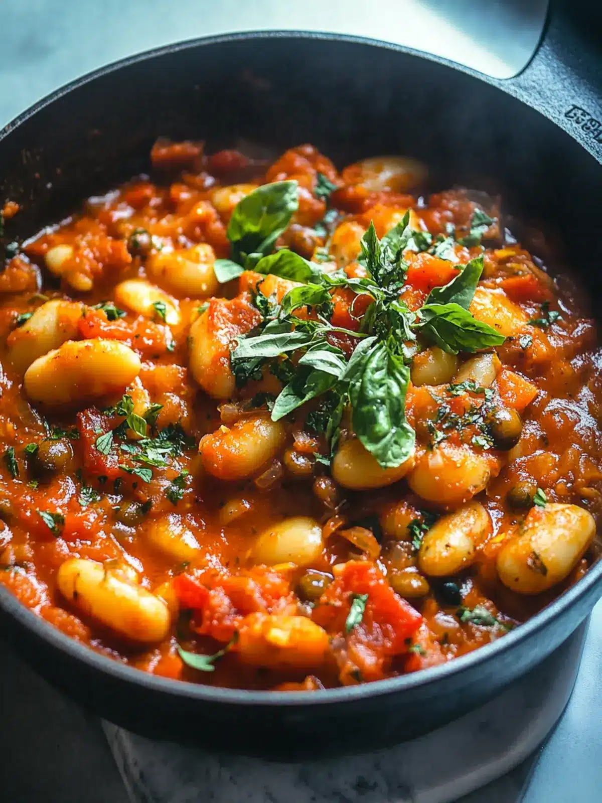 Butter Bean Cacciatore: A Cozy Twist on Classic Comfort Food 4 BUTTER BEAN CACCIATORE