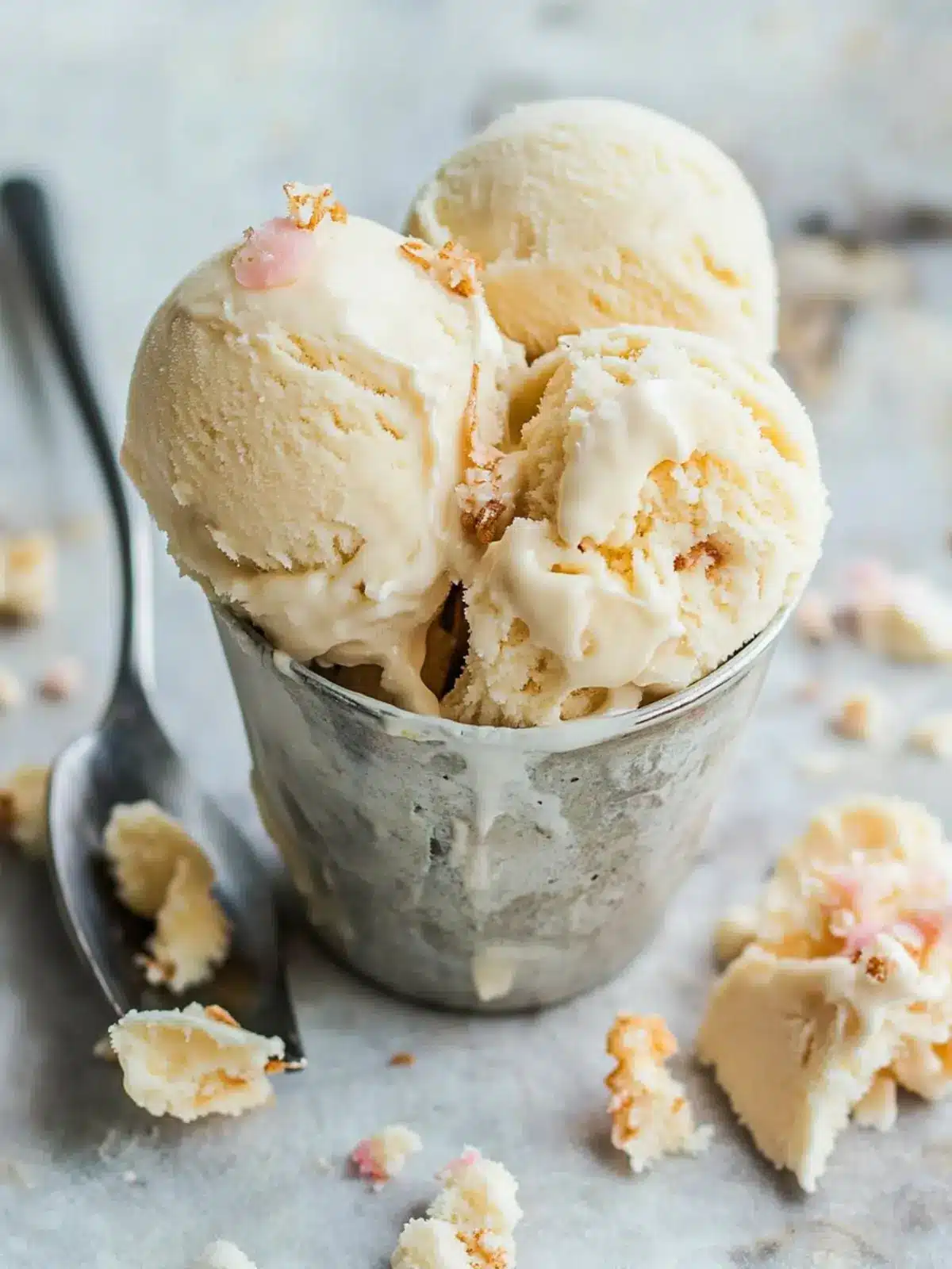 Wedding Cake Ice Cream: Celebrate Every Day with This Treat 4 Wedding Cake Ice Cream