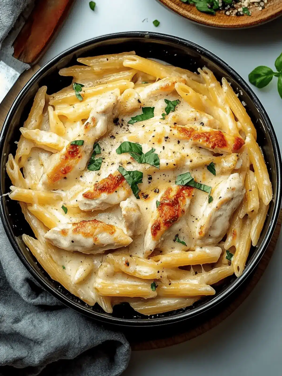 Crac Chicken Penne: A Quick, Creamy Dinner Adventure 4 Crac Chicken Penne