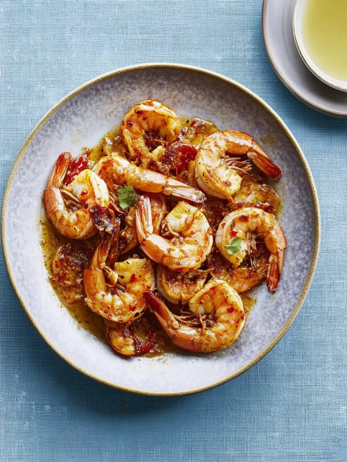 Smoky Garlic and Chilli Prawns: A Zesty Flavor Explosion 2 Smoky Garlic and Chilli Prawns