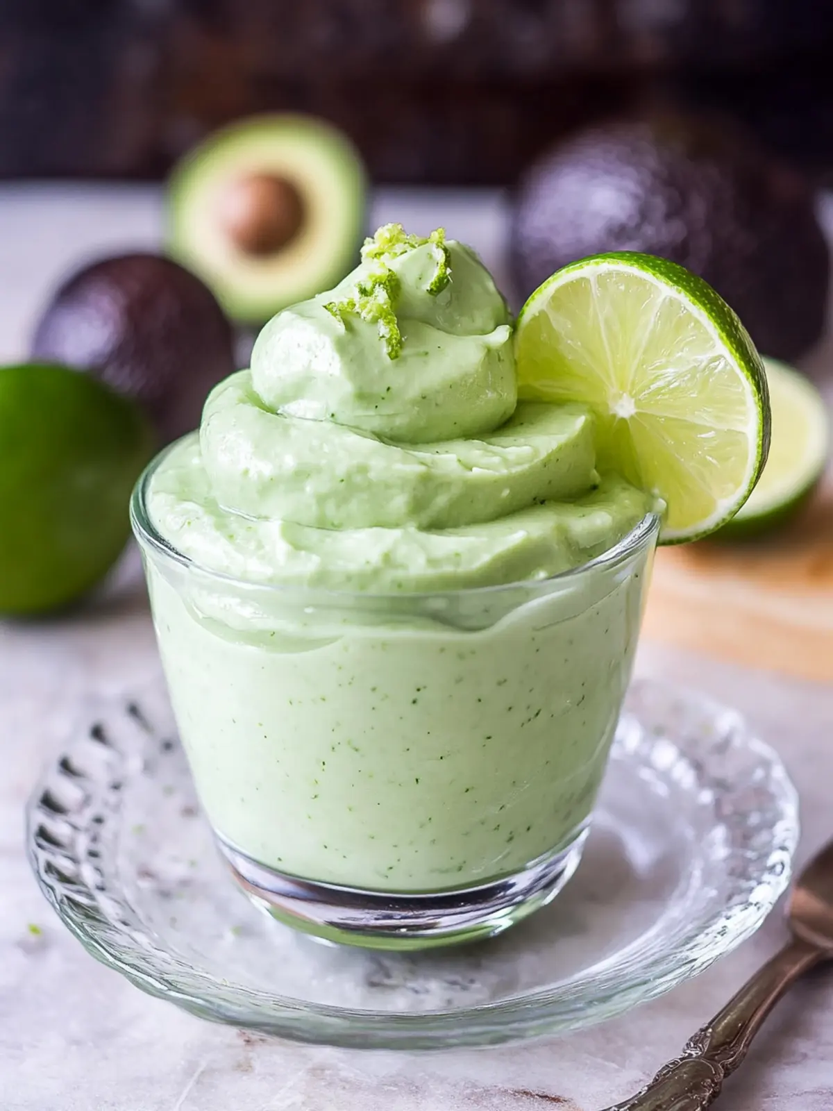 Creamy Raw Avocado Lime Mousse You ll Crave Every Day 3 Raw Avocado Lime Mousse