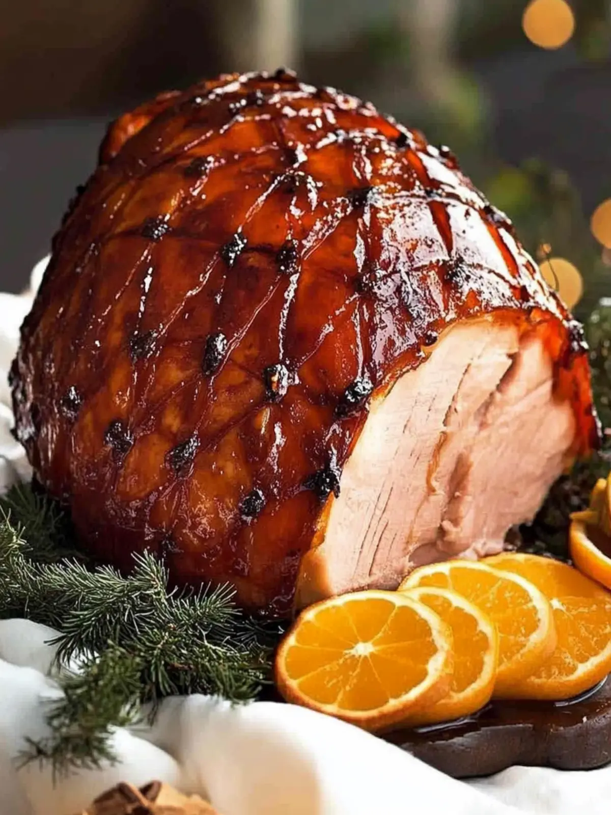 Irresistible Christmas Maple Glazed Ham to Wow Your Guests 4 Christmas Maple Glazed Ham