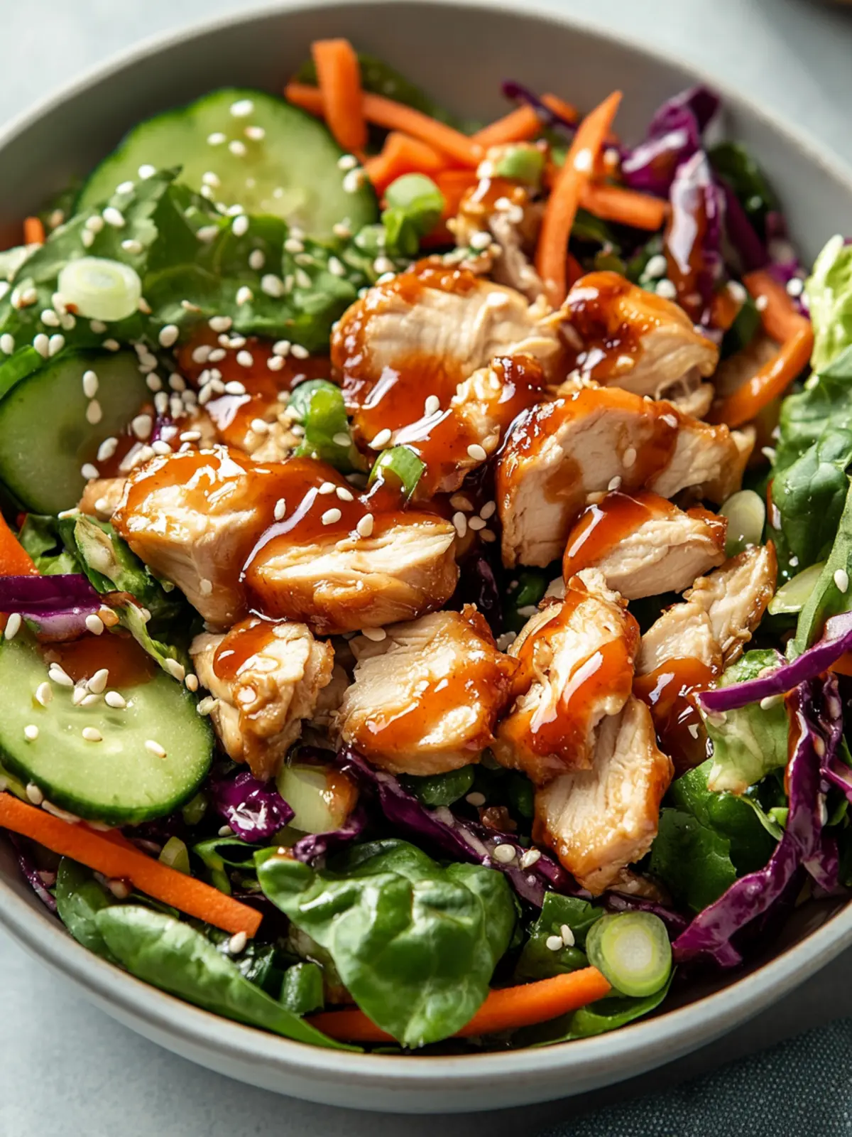 Deliciously Light Teriyaki Chicken Salad for Easy Meals 4 Teriyaki Chicken Salad