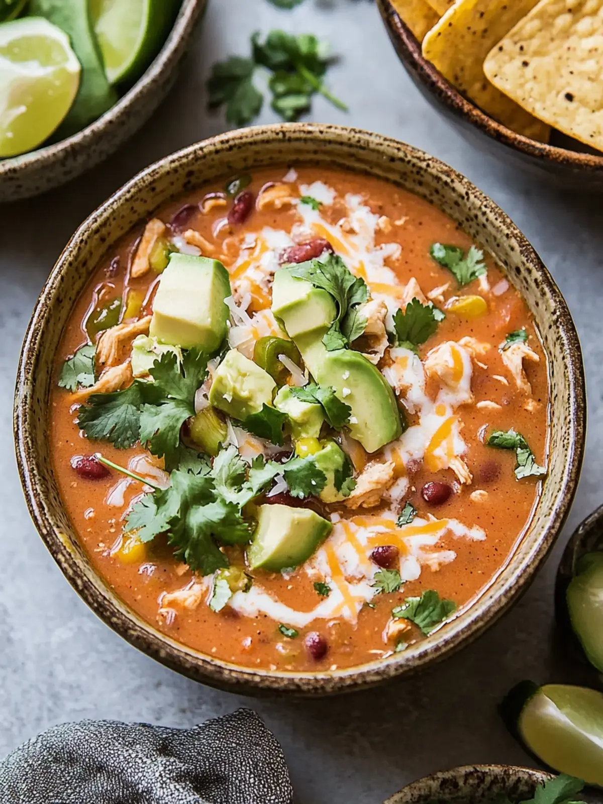 Ultimate Comfort: Slow Cooker Buffalo Chicken Chili Delight 2 Slow Cooker Buffalo Chicken Chili