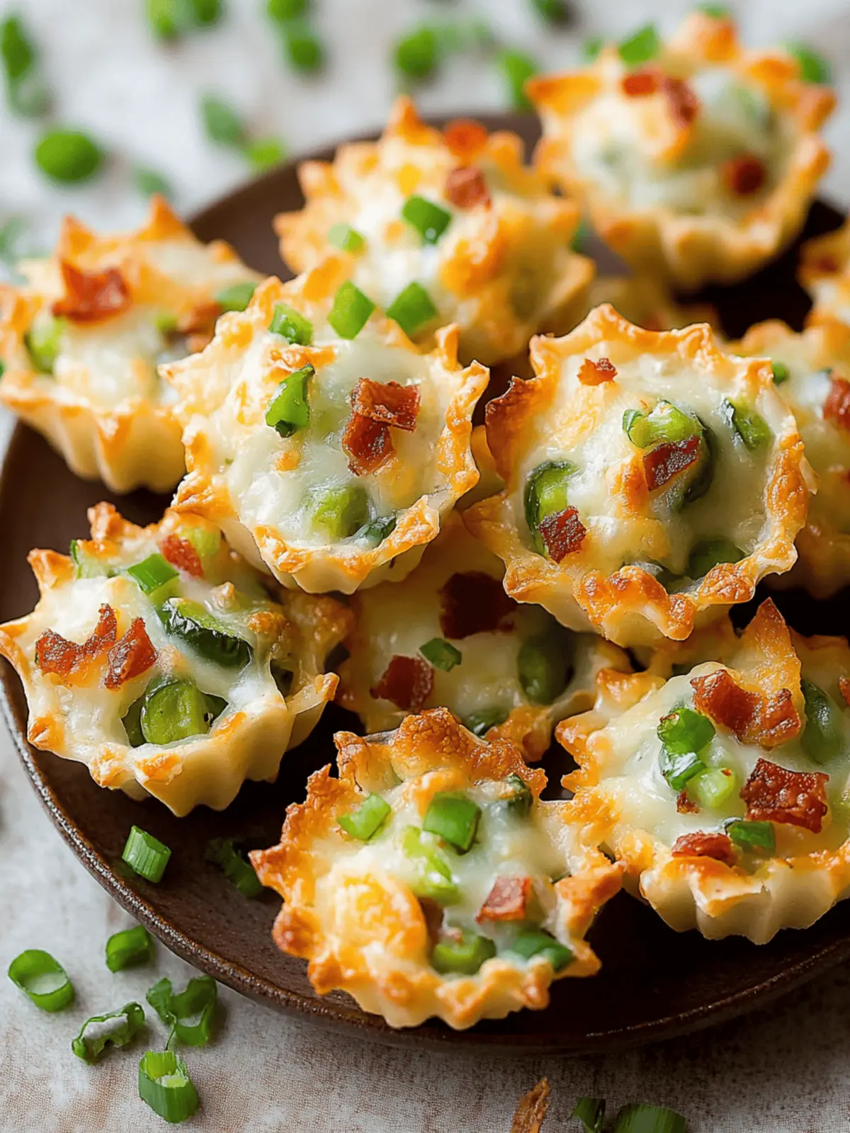 Cheesy Jalape ±o Popper Bites You Can't Resist at Parties 2 Cheesy Jalape ±o Popper Bites