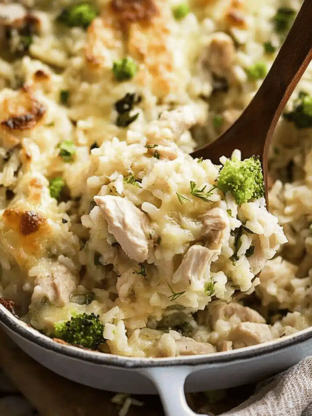 Savory Emergency Chicken Rice Casserole for Busy Nights 4 Emergency Chicken Rice Casserole