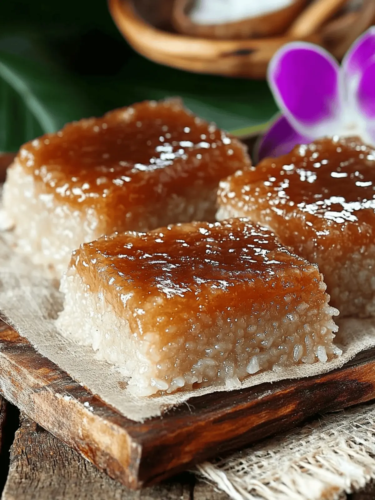 Irresistible Biko Recipe: Filipino Sticky Rice Cake Bliss 2 Biko Recipe (Filipino Sticky Rice Cake)