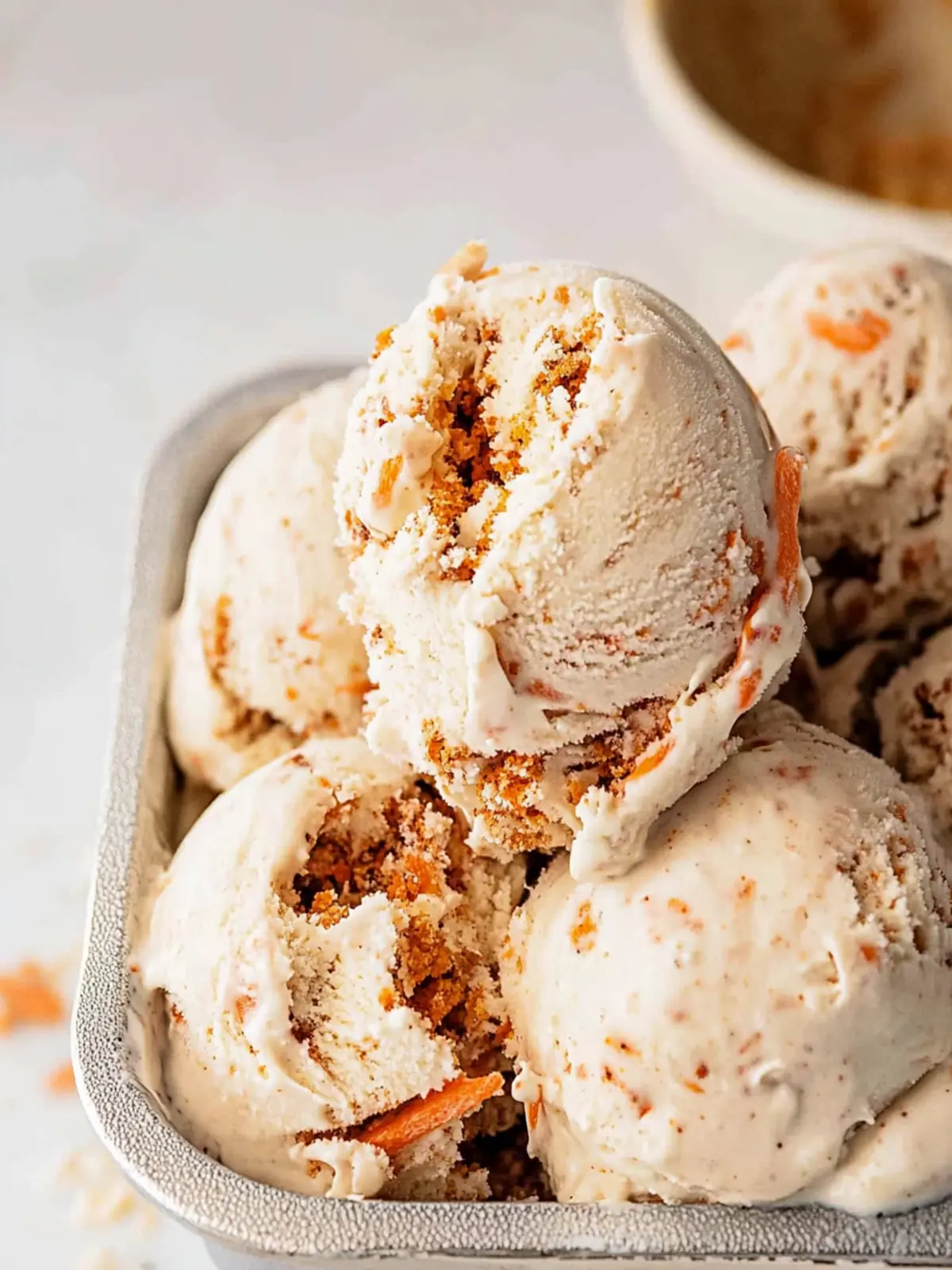 Delicious Carrot Cake Ice Cream for a Fun Summer Treat 4 Carrot Cake Ice Cream
