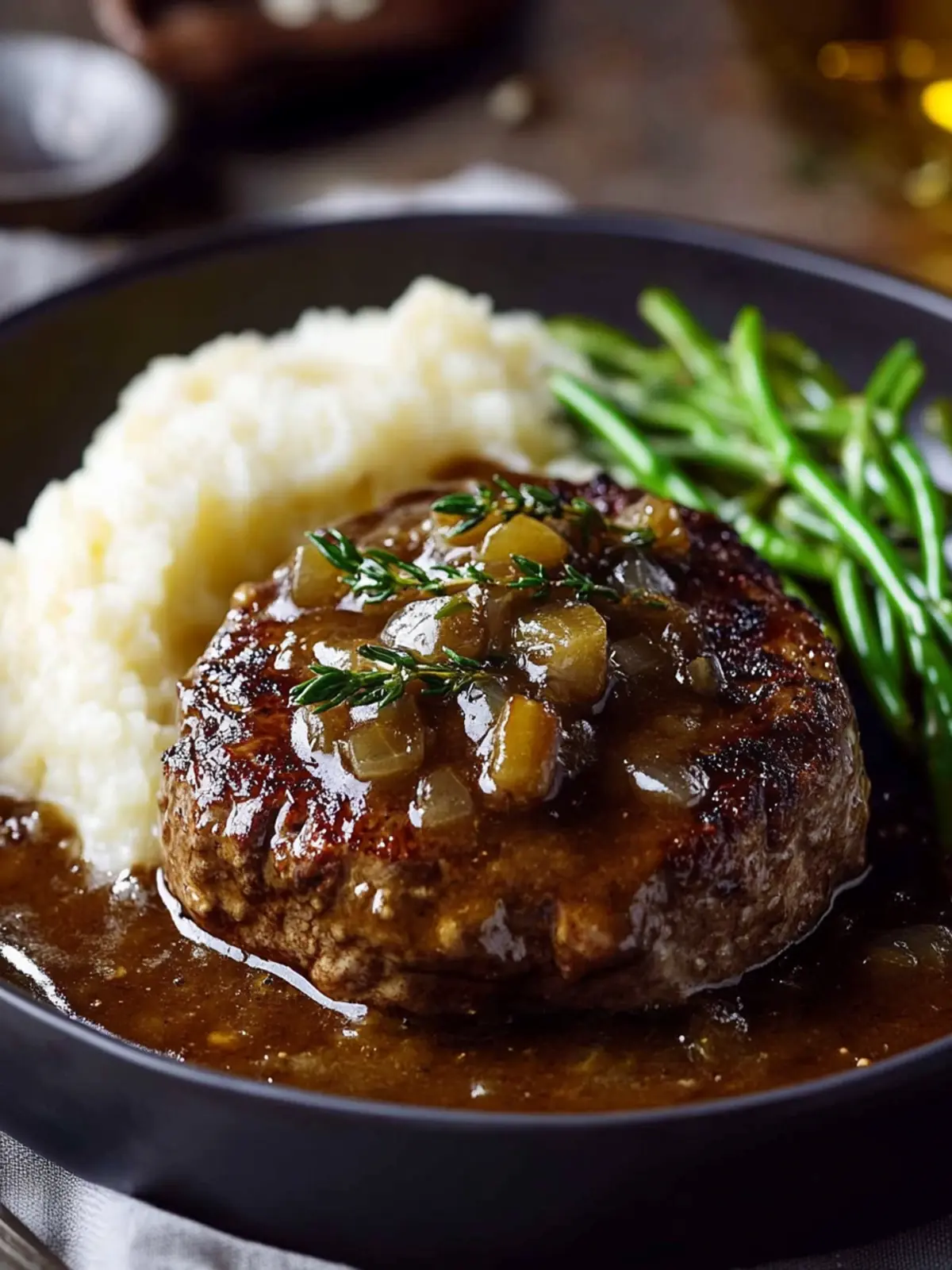 Savor Bobby Flay s Mouthwatering Salisbury Steak Recipe 2 Bobby Flay Salisbury Steak