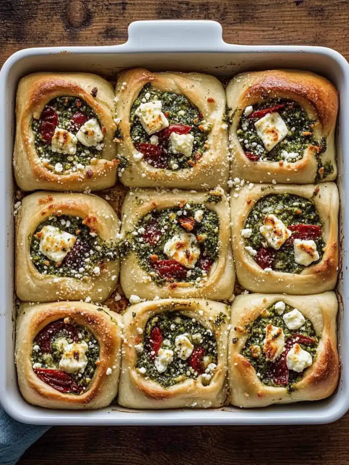 Mouthwatering Pesto Feta Rolls You ll Love at Home 2 Pesto Feta Rolls