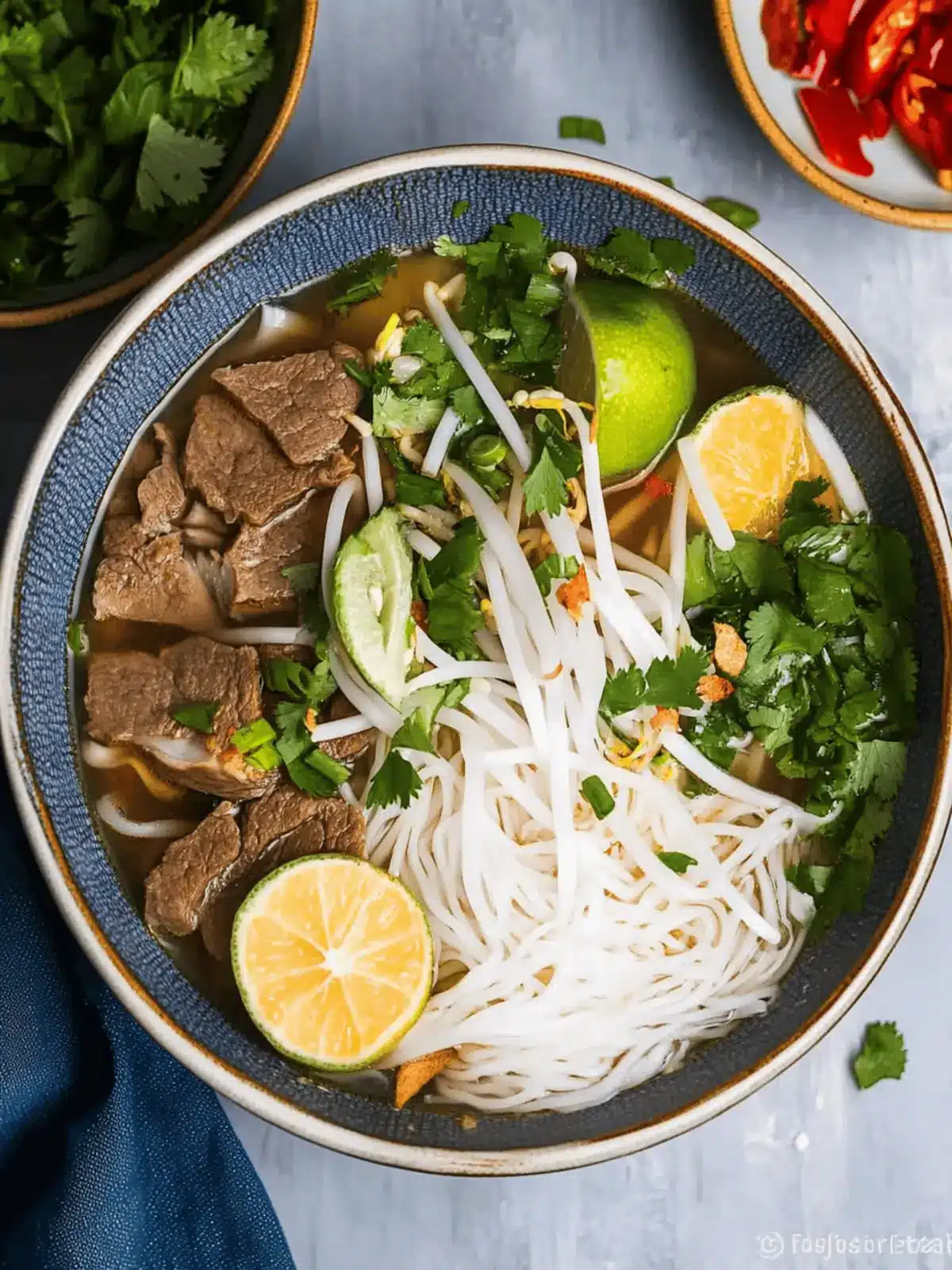Savory Instant Pot Pho: Quick Comfort in Every Bowl 4 Instant Pot Pho
