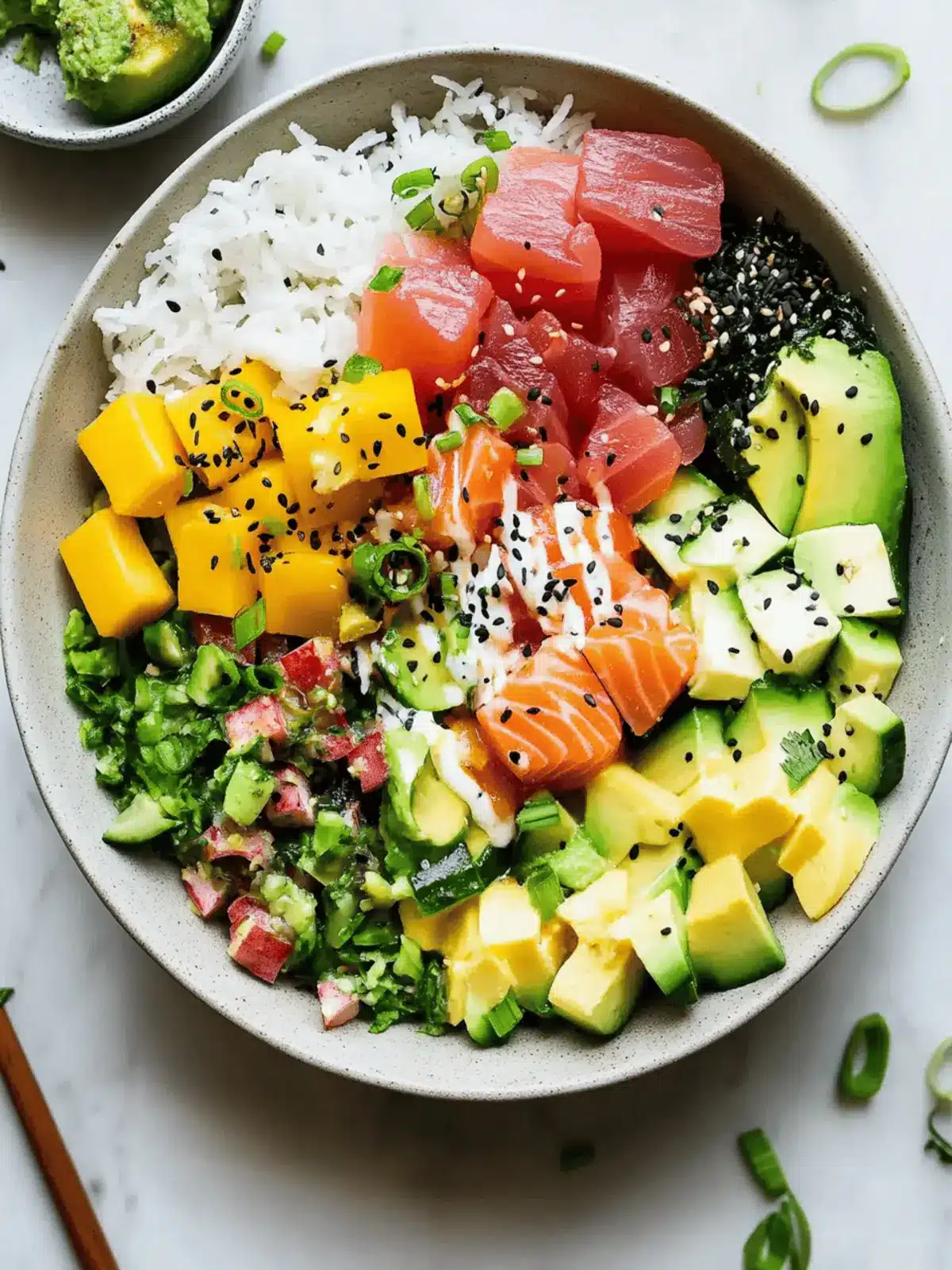 Delicious Poke Bowl Recipe for a Healthy Twist at Home 2 Poke Bowl