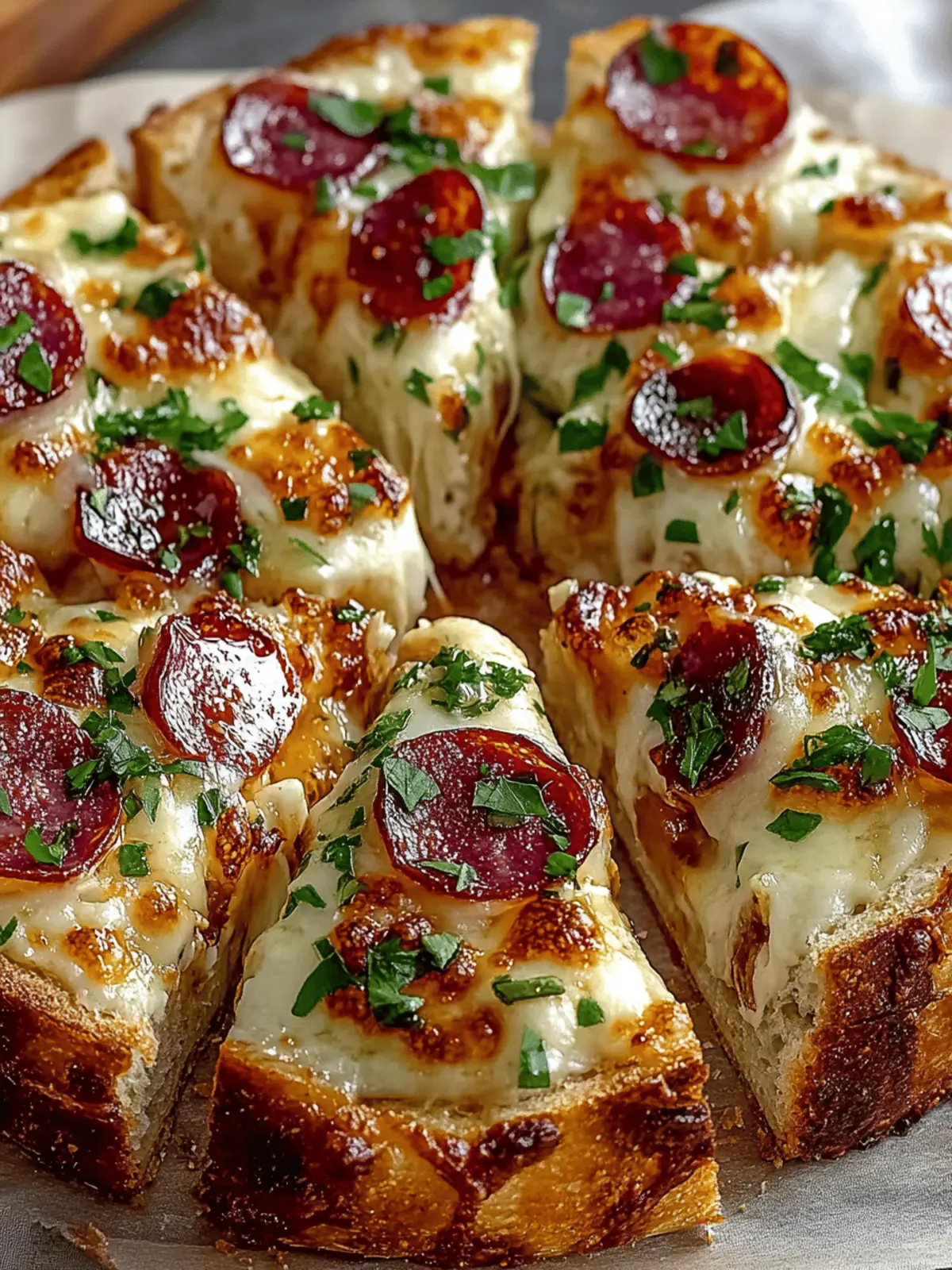 Hot Honey Garlic Bread Pizza: Sweet-Spicy Bliss in 20 Minutes 2 Hot Honey Garlic Bread Pizza