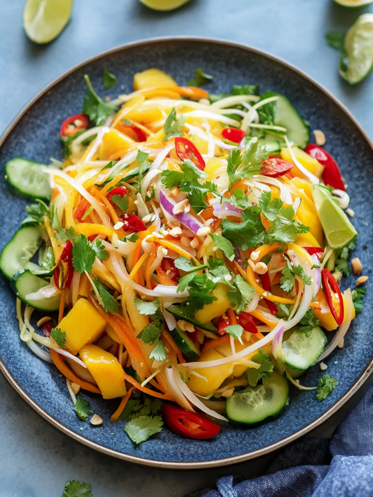 Vibrant Vietnamese Mango Salad You ll Want Every Week 2 Vietnamese Mango Salad