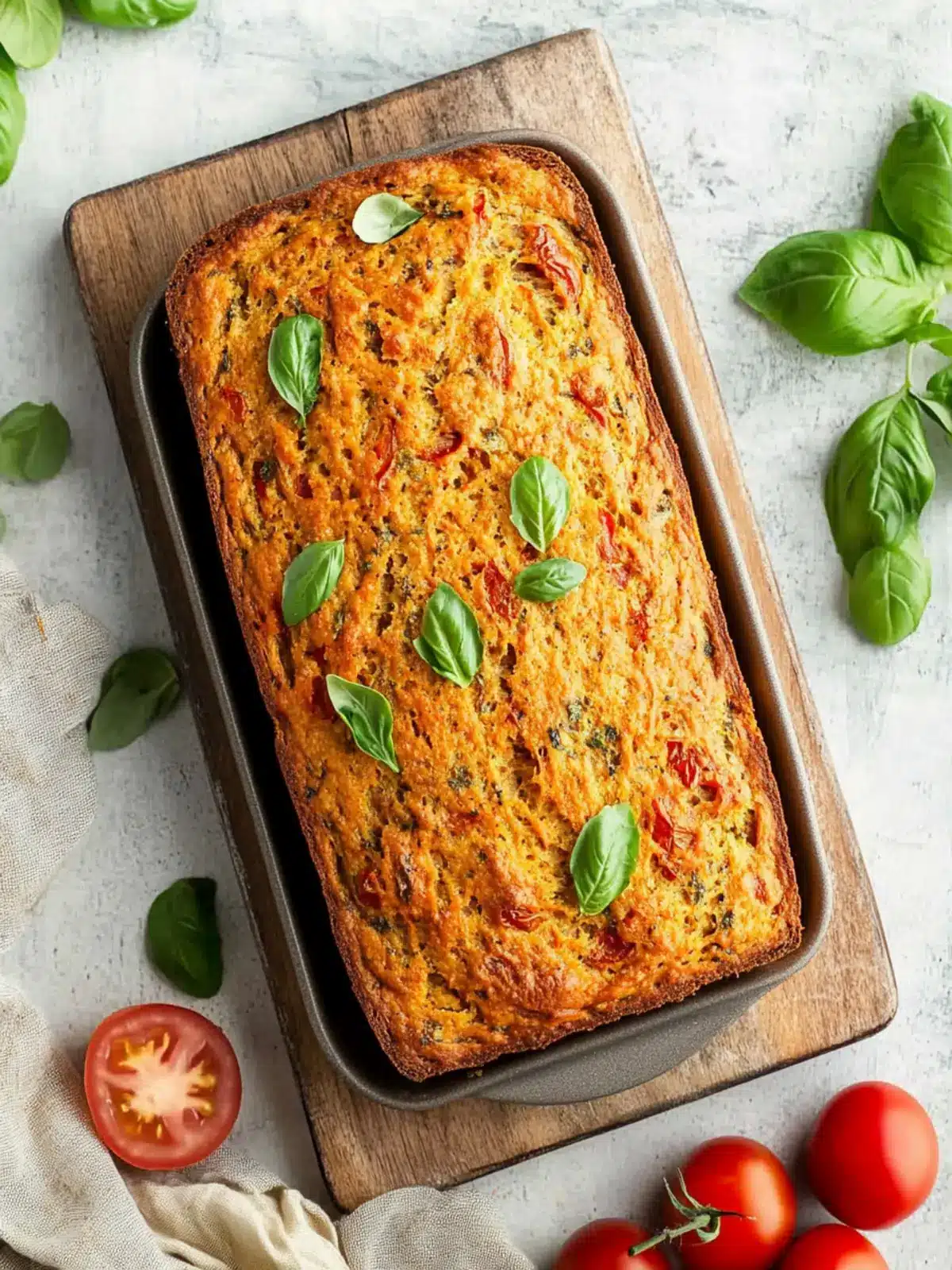 Irresistible Italian Herb Tomato Bread for Cozy Nights 4 Italian Herb Tomato Bread