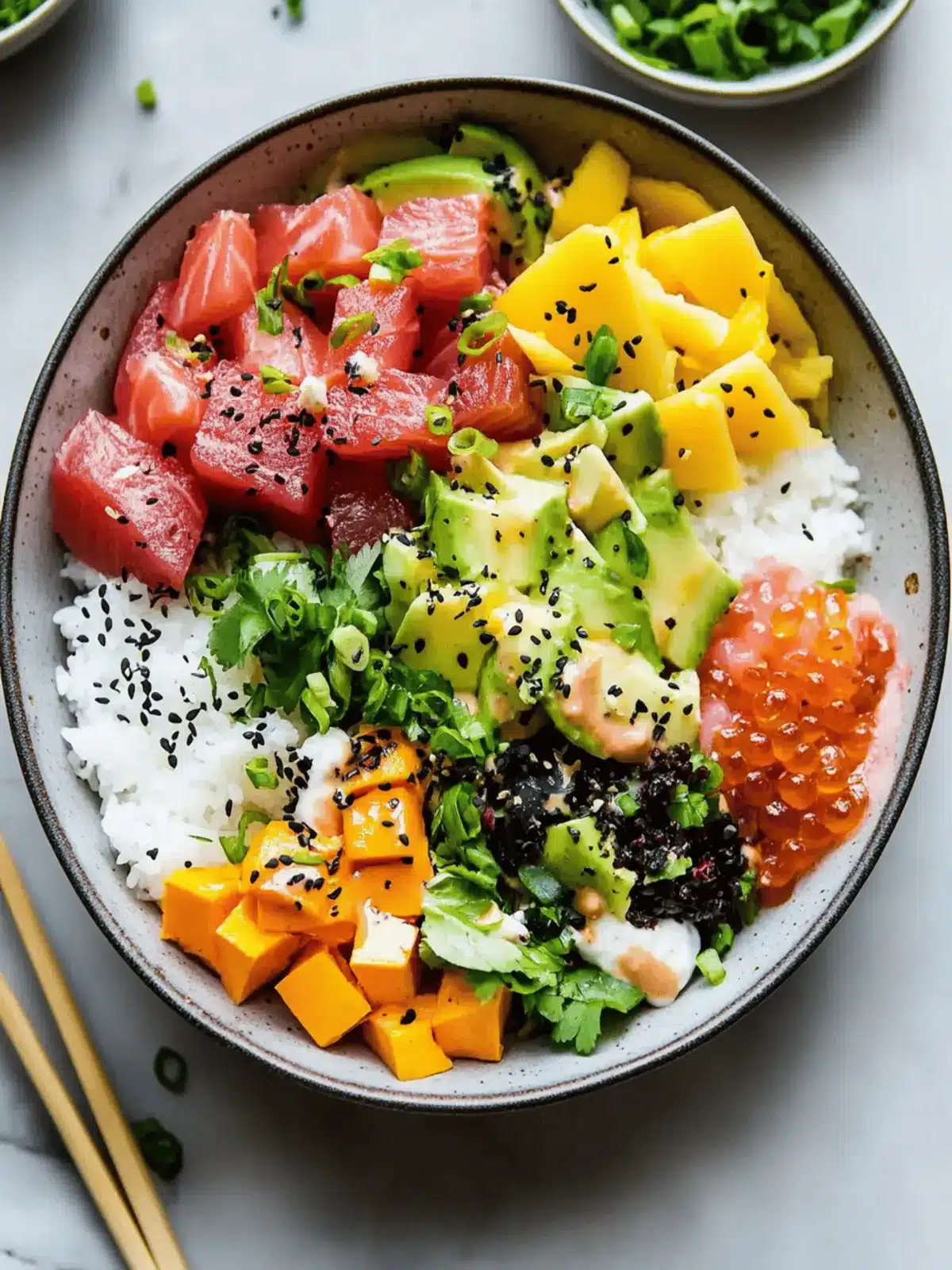 Delicious Poke Bowl Recipe for a Healthy Twist at Home 4 Poke Bowl