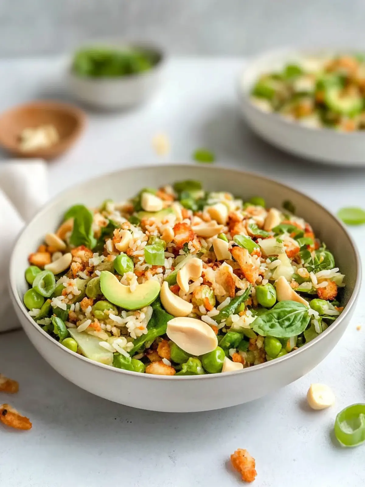 Homemade Asian Crispy Rice Salad: Crunchy, Customizable Delight 3 Homemade Asian Crispy Rice Salad