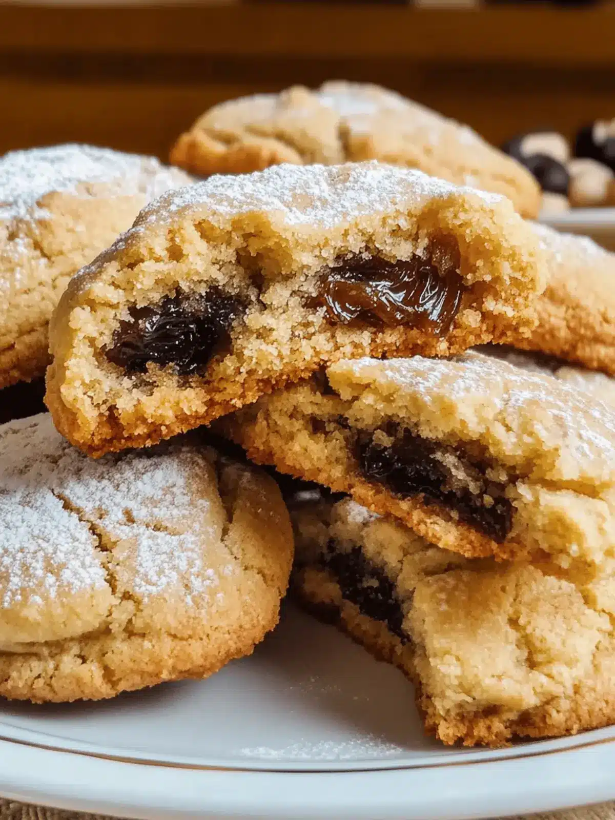 Soft and Buttery Date Filled Cookies That Melt in Your Mouth 2 Soft and Buttery Date Filled Cookies