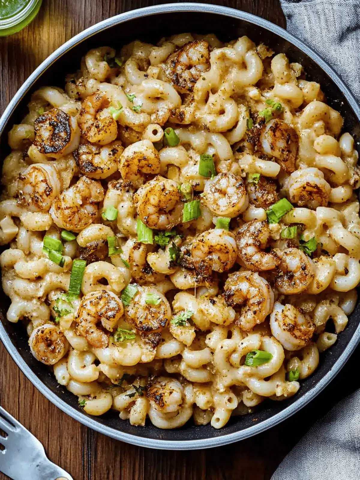 Creamy Blackened Shrimp Cavatappi That Will Wow Your Tastebuds 2 Blackened Shrimp Cavatappi