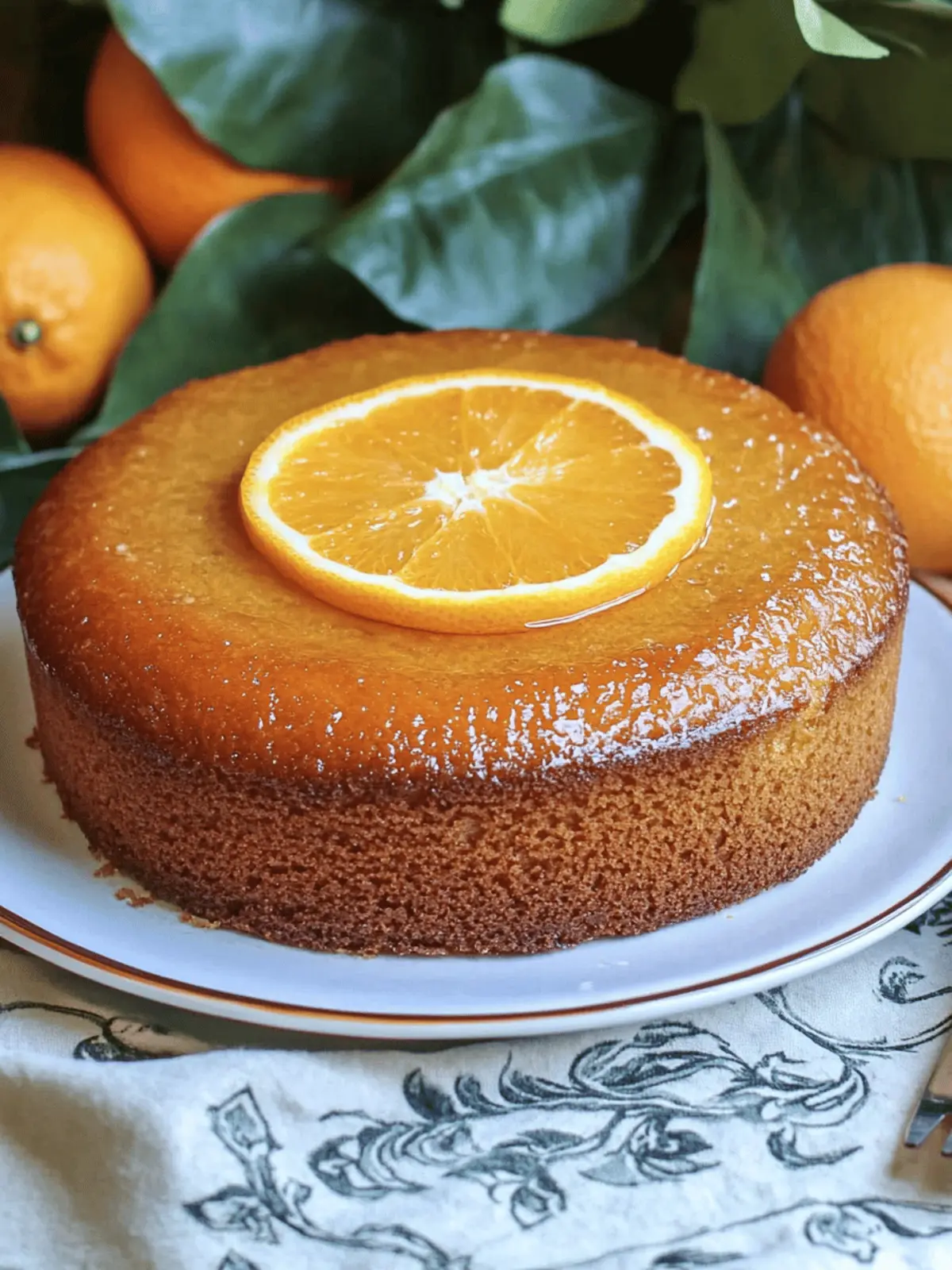 Sicilian Whole Orange Cake: A Moist Citrus Sensation! 4 Sicilian Whole Orange Cake: A Moist Citrus Sensation!