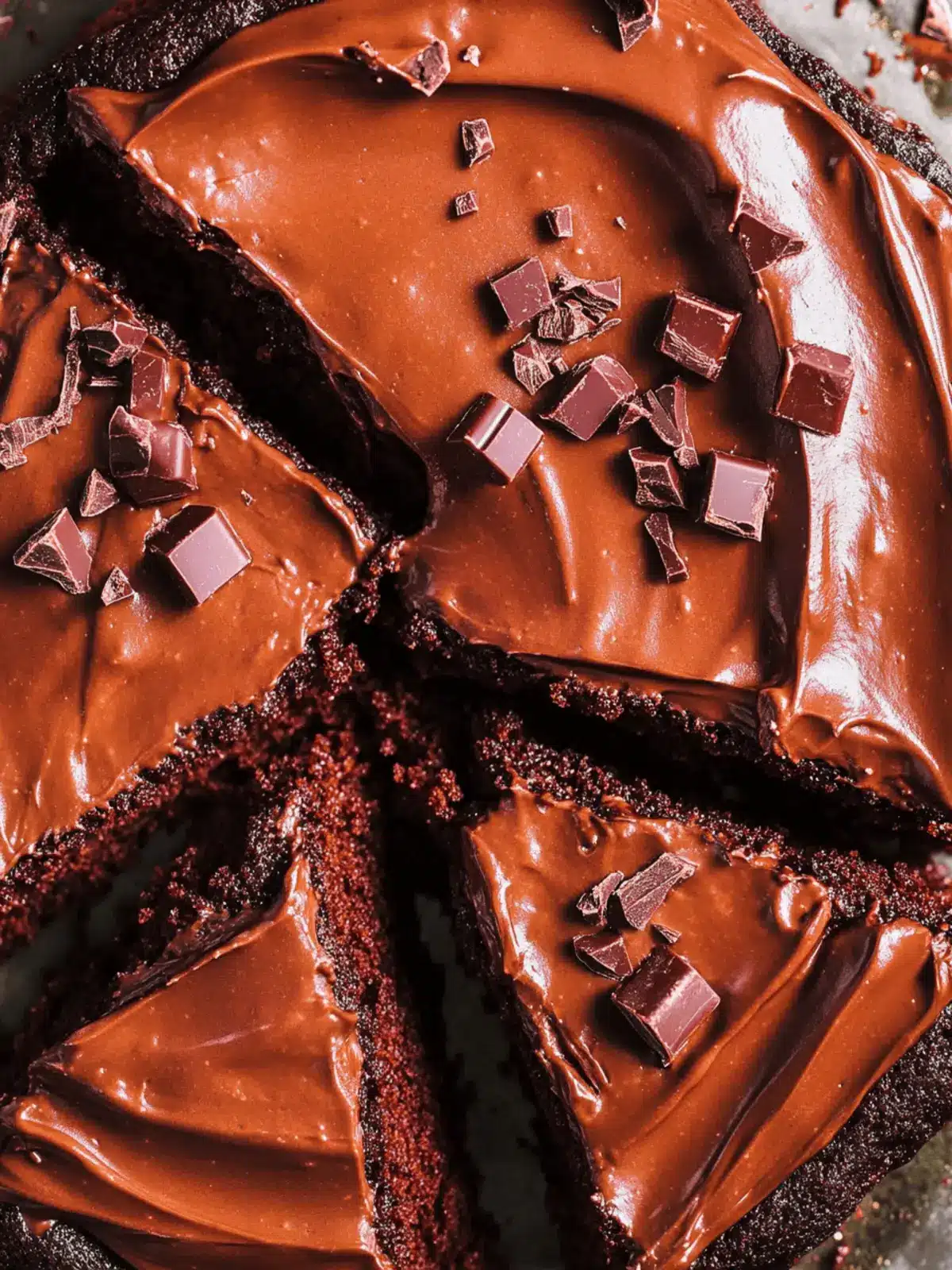 Decadent Easy Chocolate Cake From Scratch in Just 1 Hour 2 Easy Chocolate Cake From Scratch