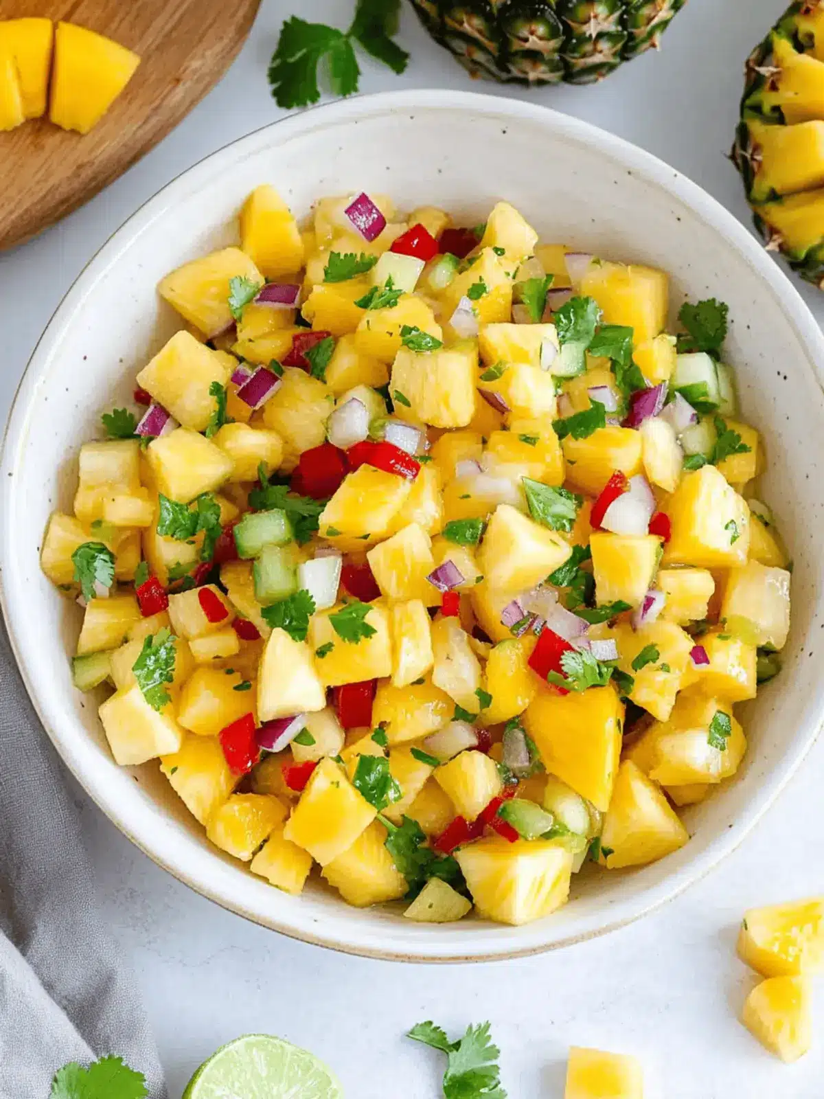 Delicious Pineapple Mango Salsa That Elevates Every Bite 4 Pineapple Mango Salsa