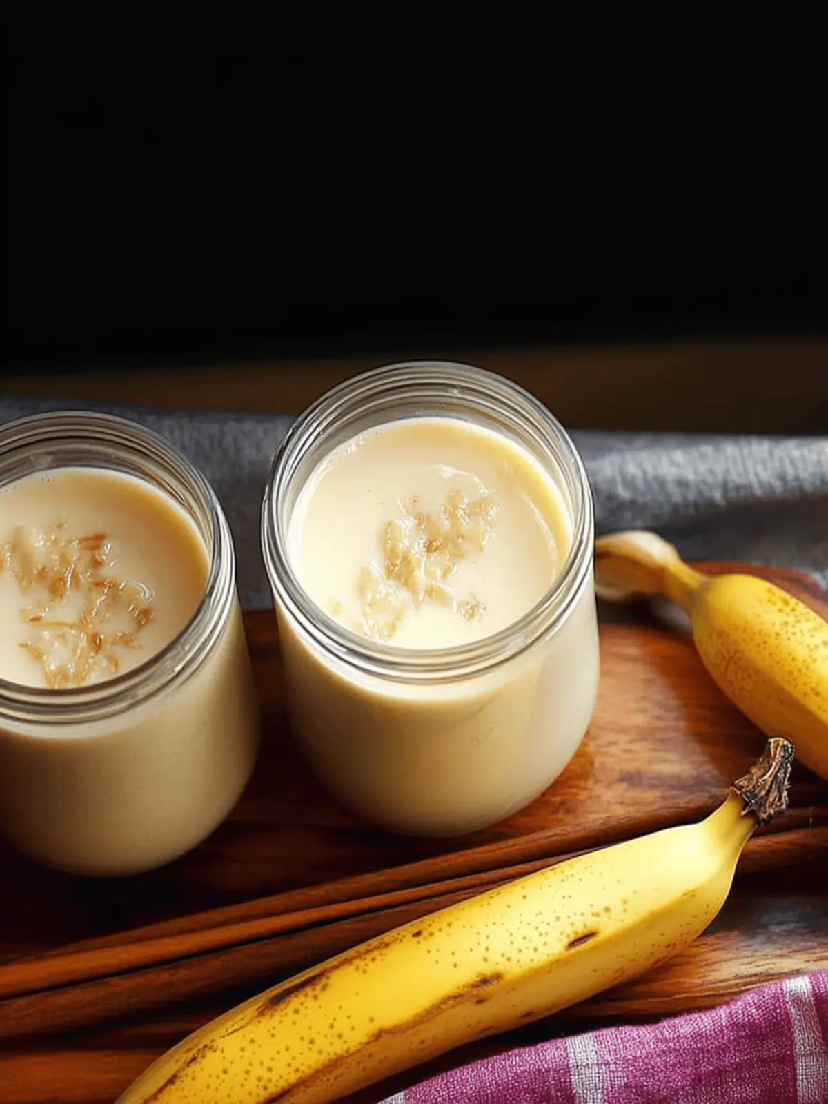 Creamy 4-Ingredient Korean Banana Milk for Quick Refreshment 3 4-ingredient Korean Banana Milk
