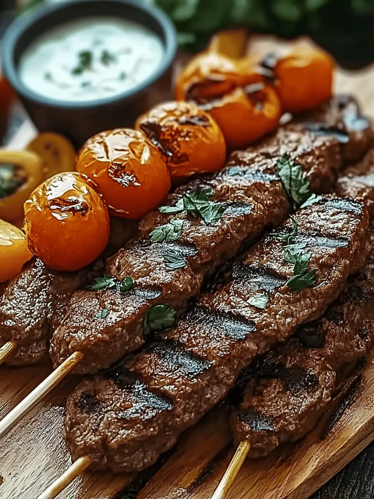 Tender Greek Beef Souvlaki That Will Elevate Your Grill Game 2 Tender Greek Beef Souvlaki