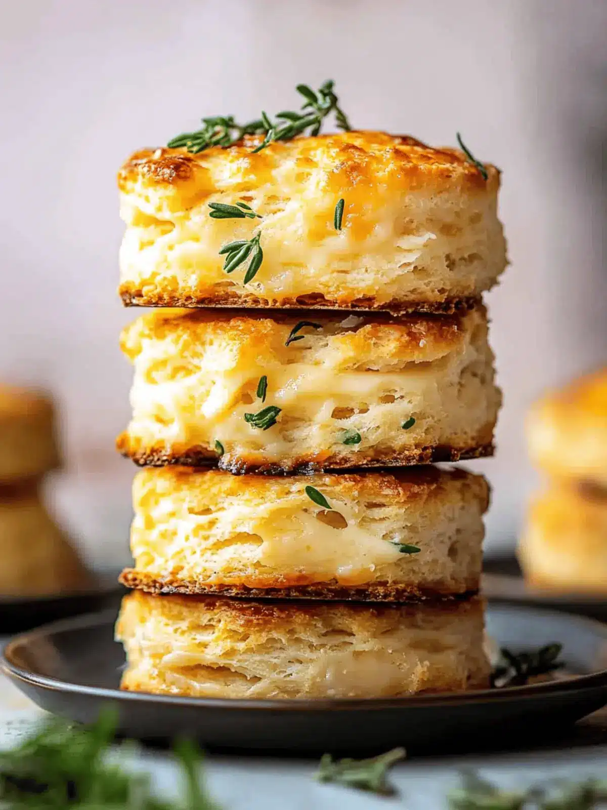 The Ultimate Cheese Scones: Quick, Fluffy, and Irresistible 3 The Ultimate Cheese Scones