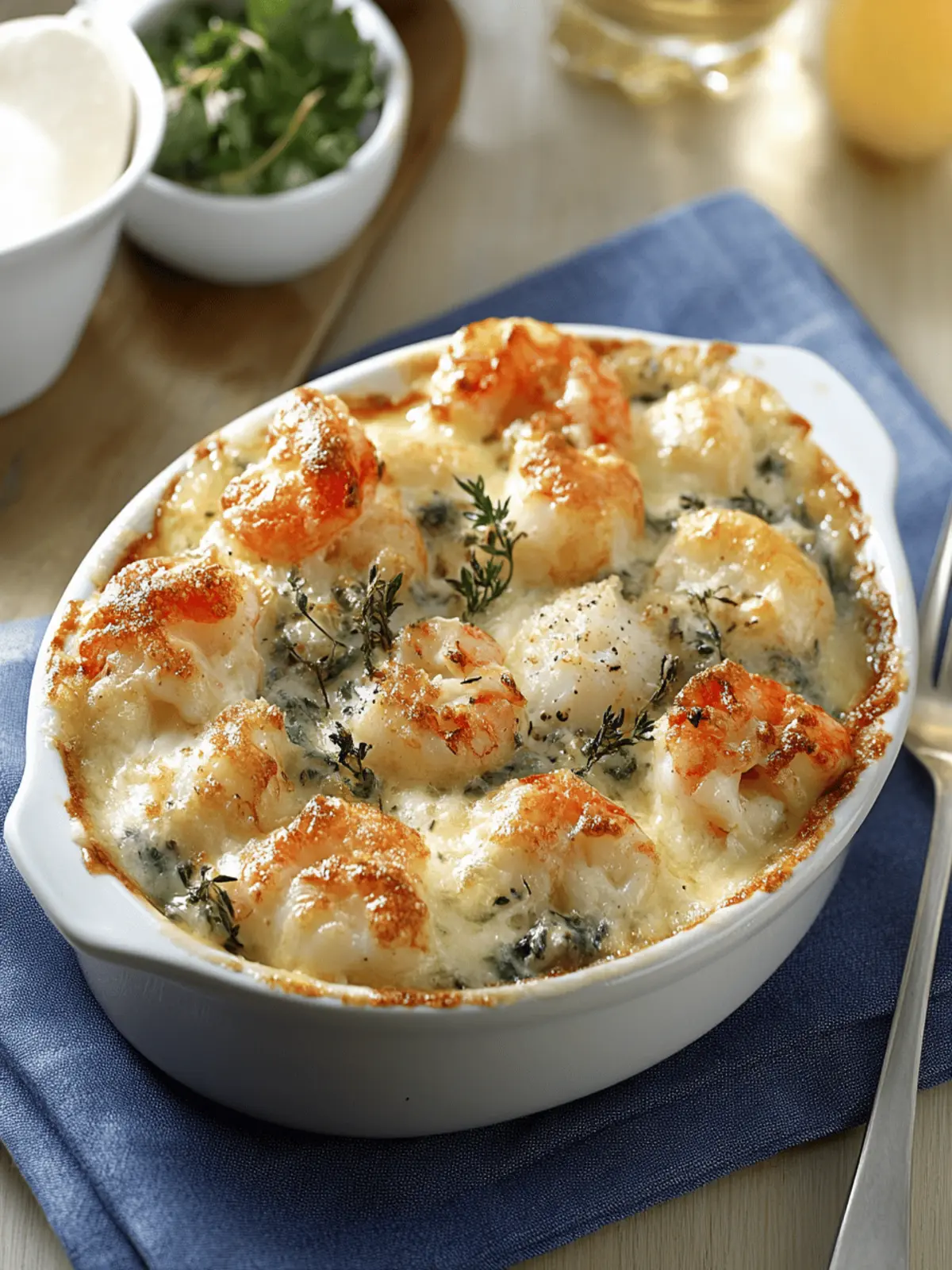 Classic Seafood Gratin: Your New Comfort Food Obsession! 4 Classic Seafood Gratin