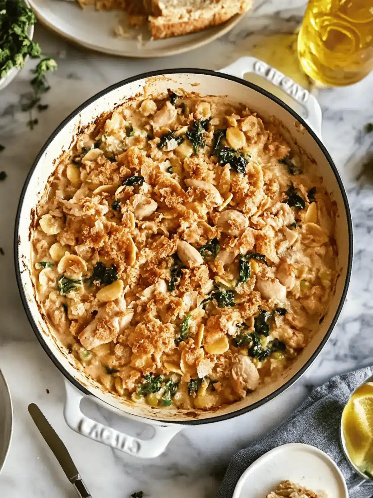 Delicious Chicken Divan: A Cozy Casserole for Any Night 4 Chicken Divan