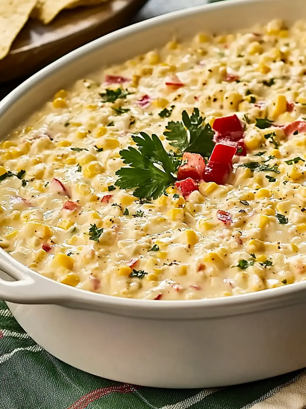 Crockpot Christmas Corn Dip: A Cheesy Holiday Delight 3 Crockpot Christmas Corn Dip