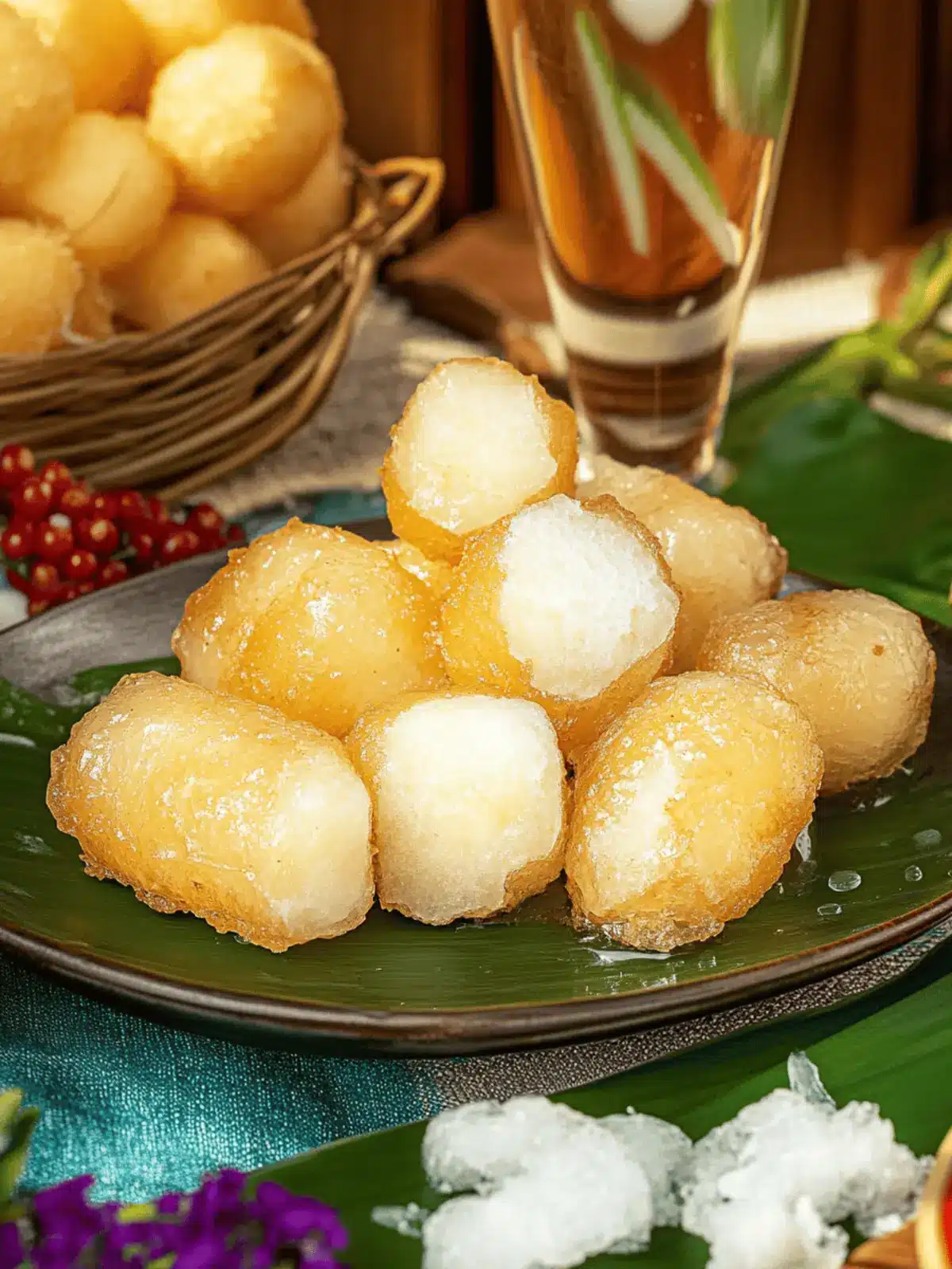 Chewy Carioca: 4-Ingredient Filipino Snack You ll Love! 4 Carioca