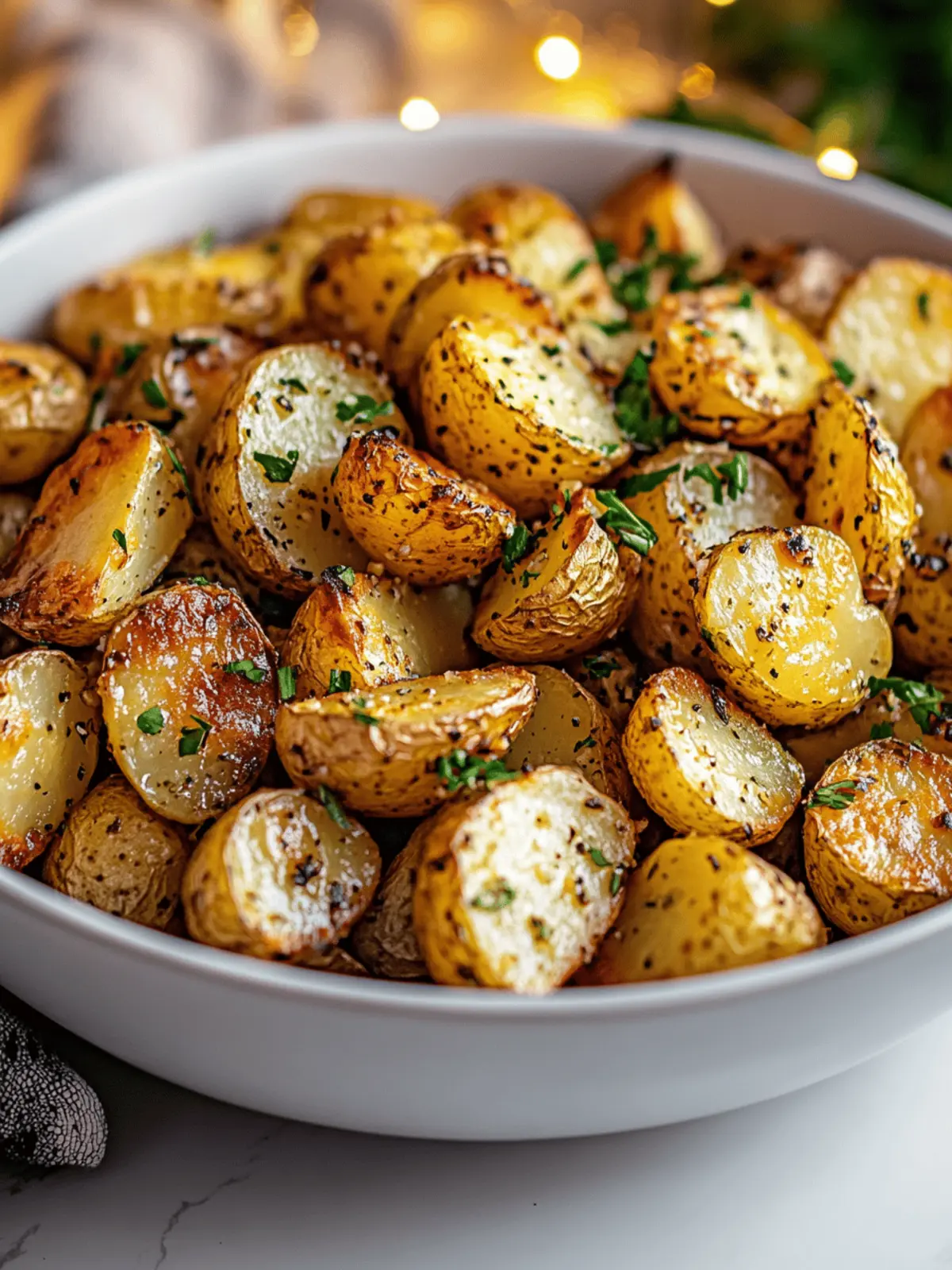 Garlic Roast Potatoes: Crispy Perfection for Your Feast 3 Garlic Roast Potatoes