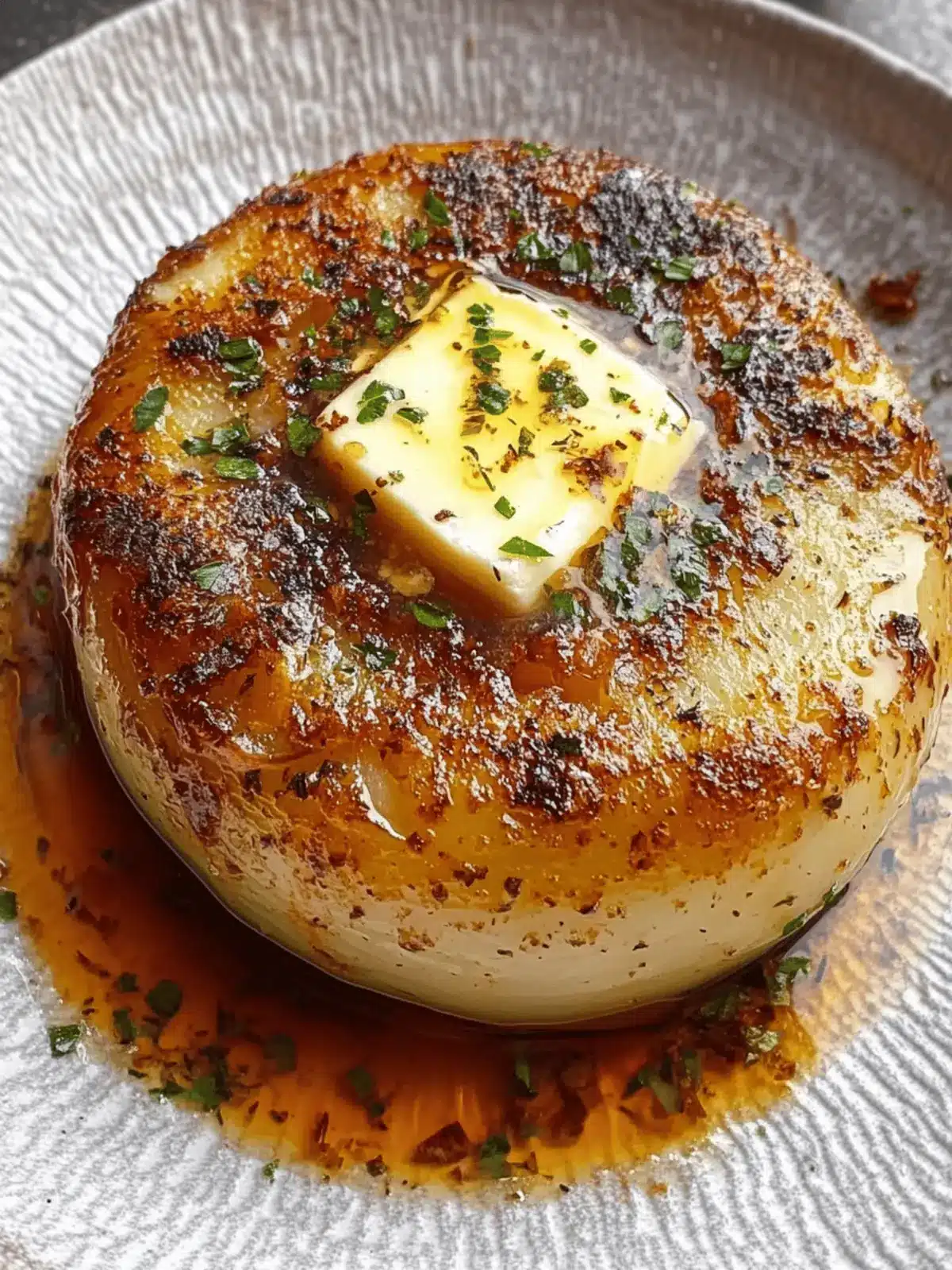 Savory Onion Bake with Butter and Herbs for Cozy Nights 4 Onion Bake with Butter and Herbs