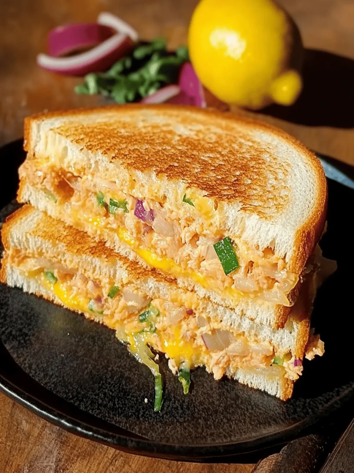 Irresistible Spicy Tuna Melt You ll Crave Every Day 2 Spicy Tuna Melt