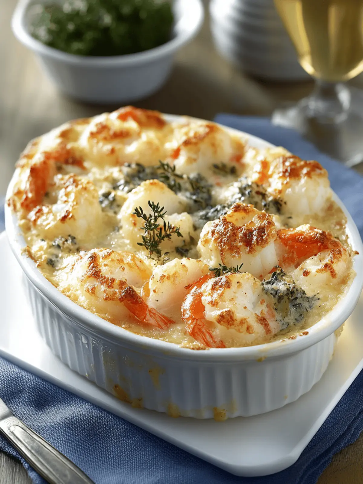 Classic Seafood Gratin: Your New Comfort Food Obsession! 3 Classic Seafood Gratin