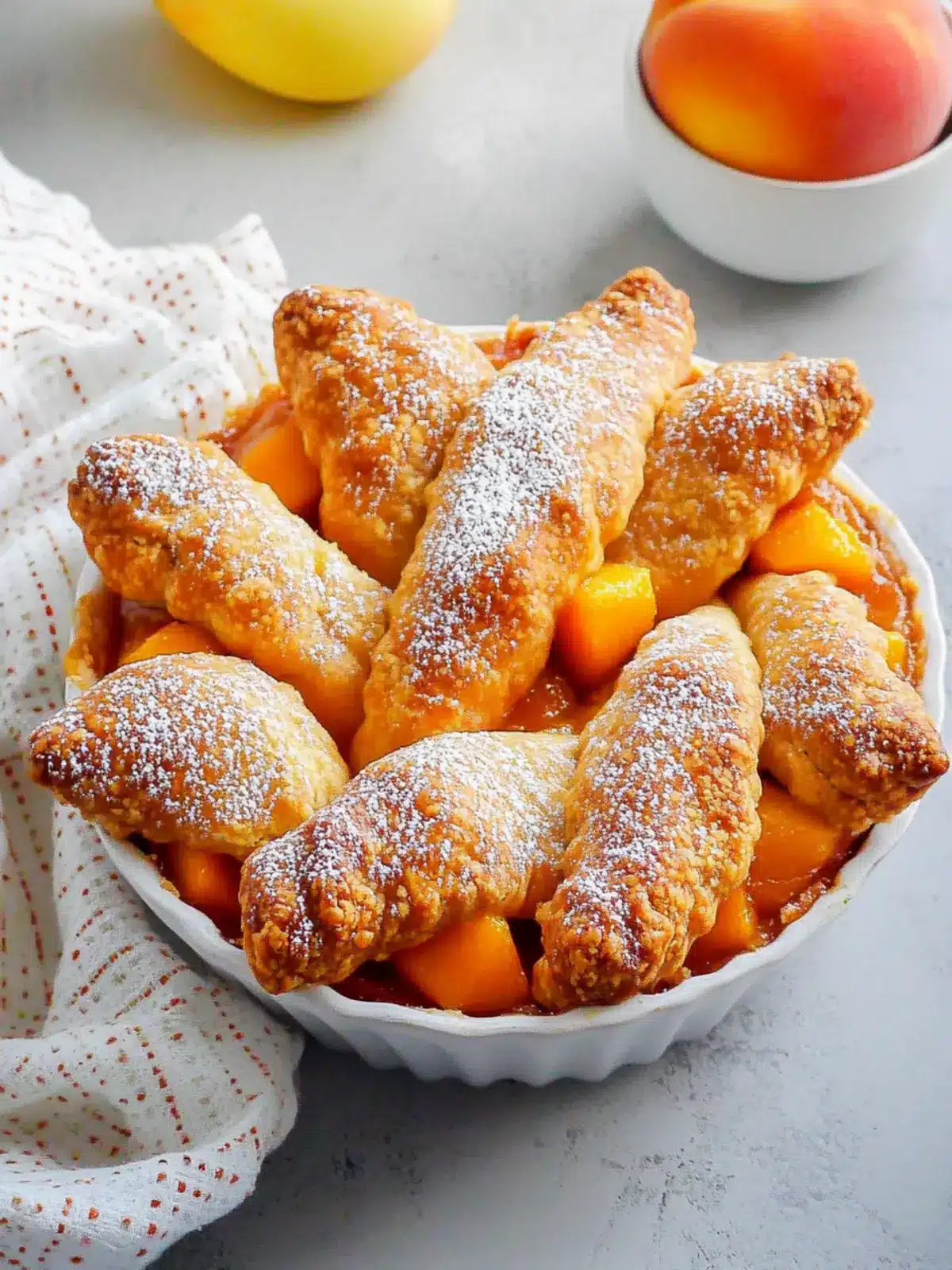 Irresistible Peach Mango Pie: A Sweet Taste of Summer 4 Peach Mango Pie