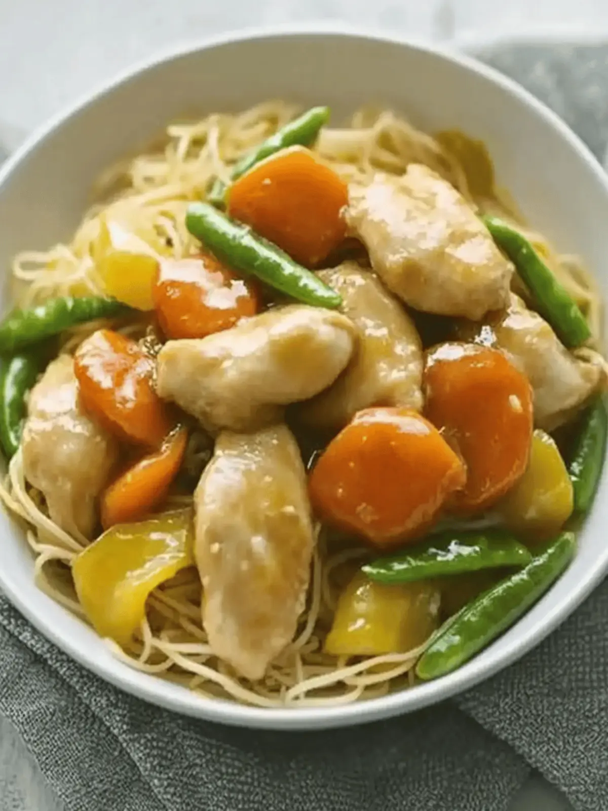Zesty Lemon Chicken Stir-Fry for a Flavor-Packed Dinner! 4 Lemon chicken stir-fry