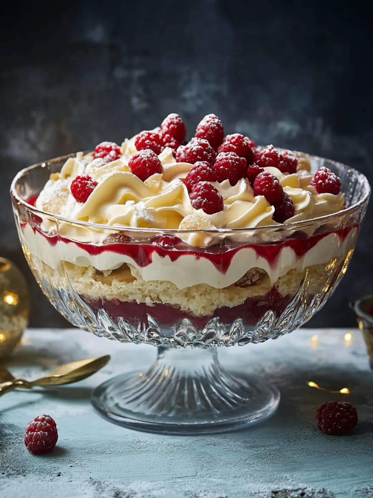 Indulge in Easy Sherry Trifle for Irresistible Flavors 4 Easy sherry trifle