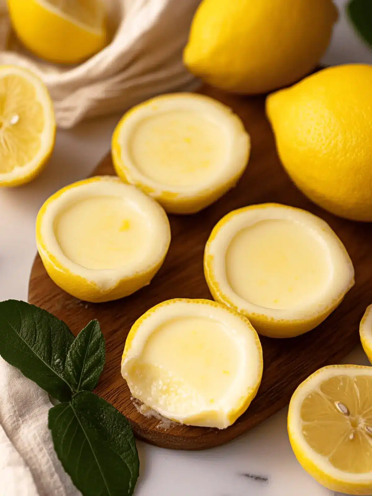 Irresistible Lemon Posset: Easy 3 Ingredient Dessert Delight 2 Irresistible Lemon Posset: Easy 3 Ingredient Dessert Delight