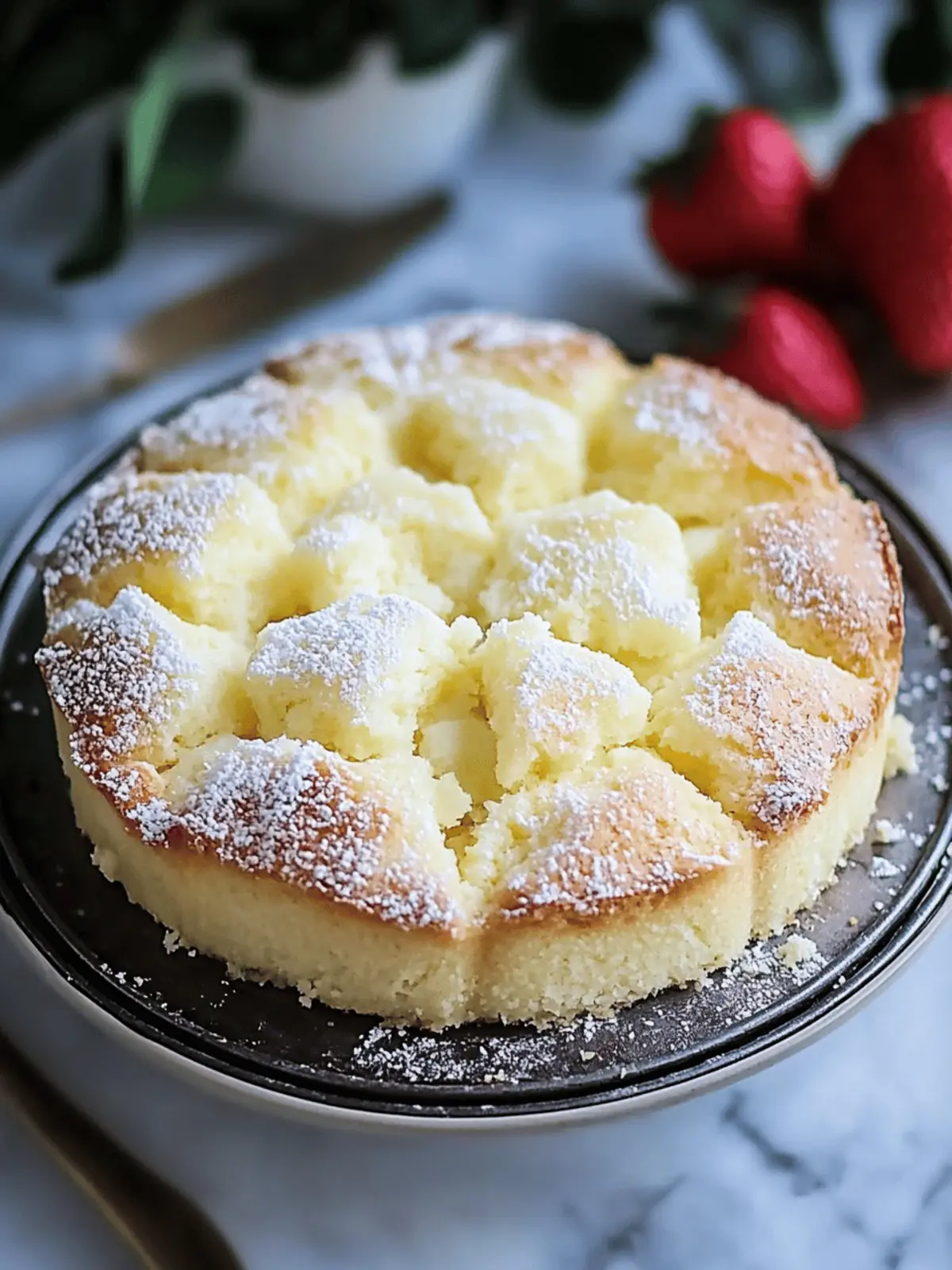 Melt-in-Your-Mouth French Butter Cake: Easy Homemade Delight 3 French Butter Cake