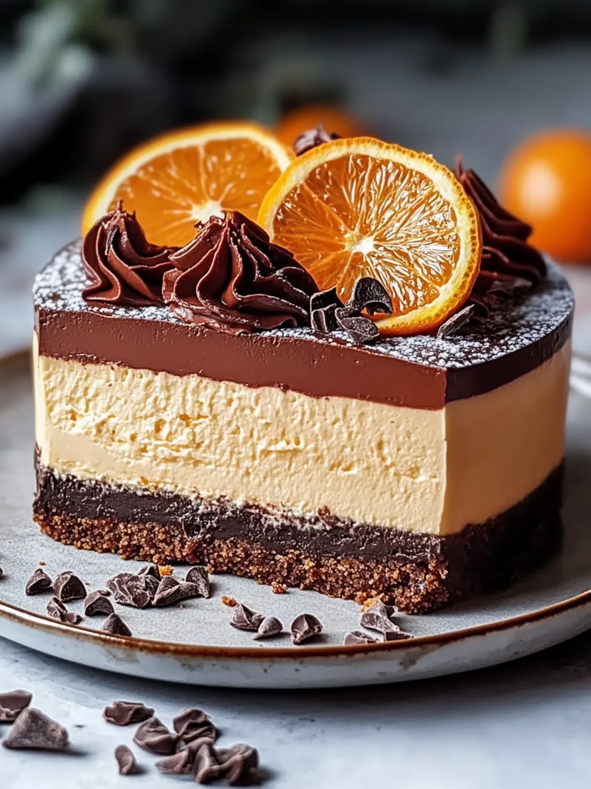 Decadent Chocolate Orange Cheesecake to Wow Your Guests 3 Decadent Chocolate Orange Cheesecake