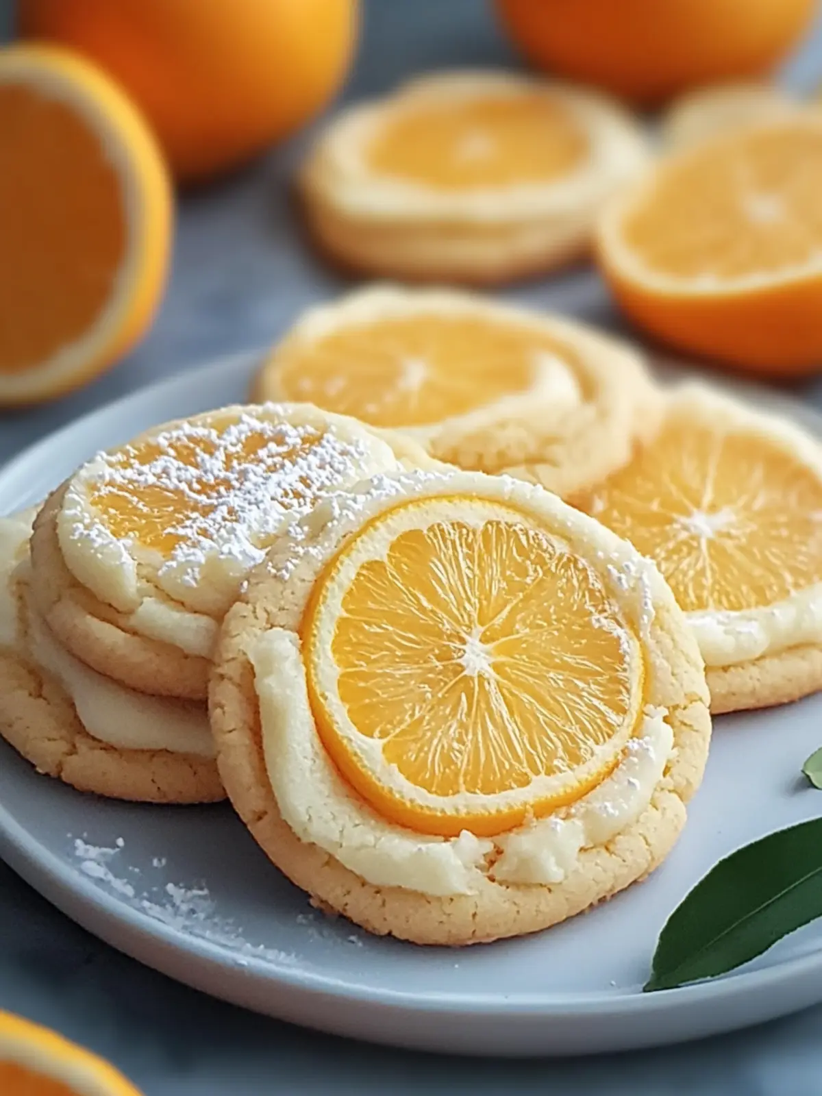 Zesty Orange Cream Cookies That Will Brighten Your Day 4 Zesty Orange Cream Cookies