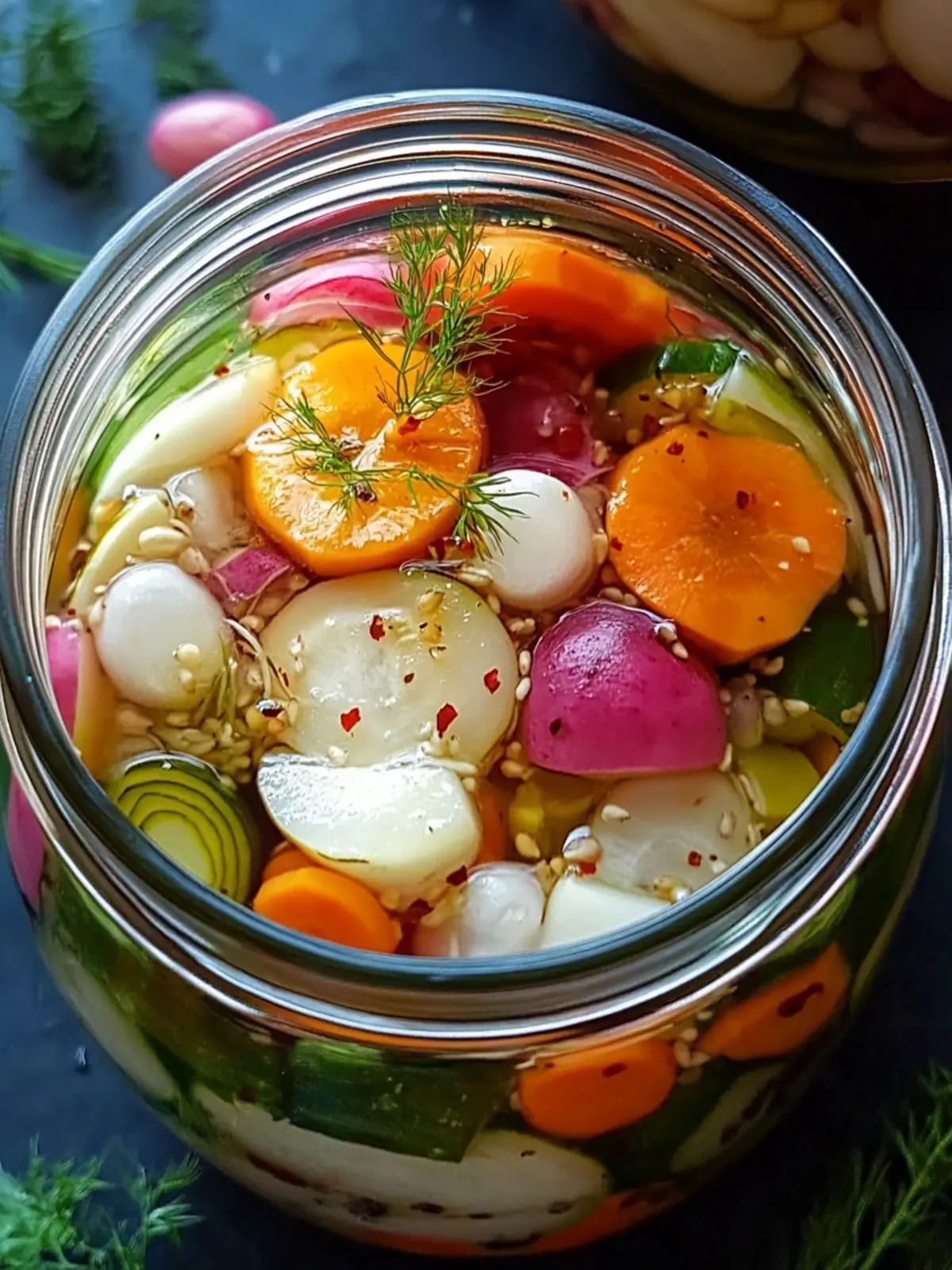 Bright & Crunchy Homemade Refrigerator Pickled Vegetables 4 Homemade Refrigerator Pickled Vegetables