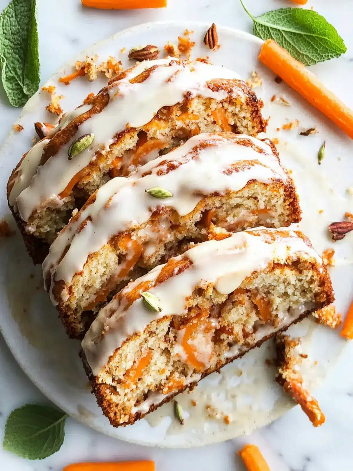 Irresistible Carrot Cake Babka with Cardamom Cream Cheese Drizzle 4 Carrot Cake Babka with Cardamom Cream Cheese Drizzle
